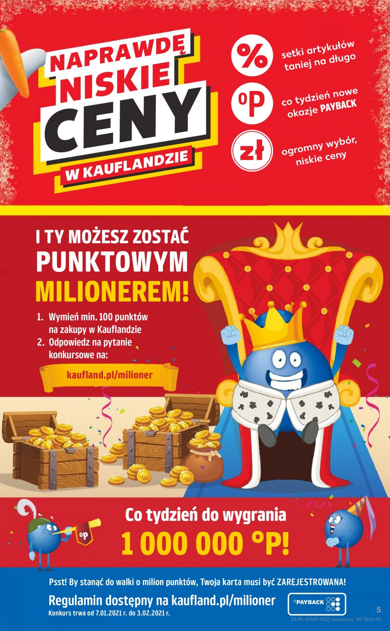 Gazetka Kaufland - 7.01.2021 - 13.01.2021. Strona 5