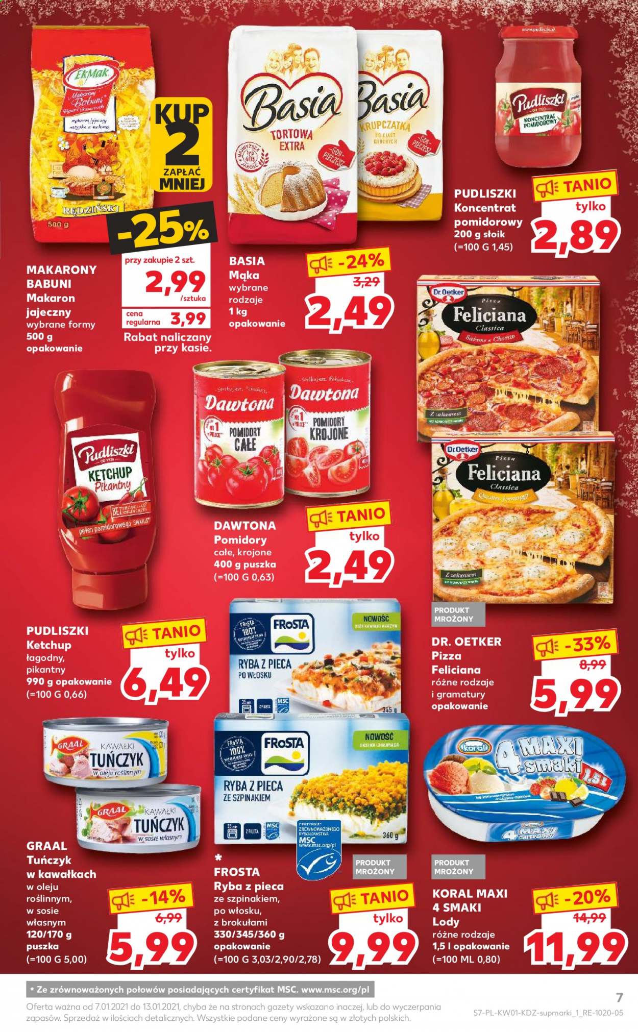 Gazetka Kaufland - 7.01.2021 - 13.01.2021. Strona 7