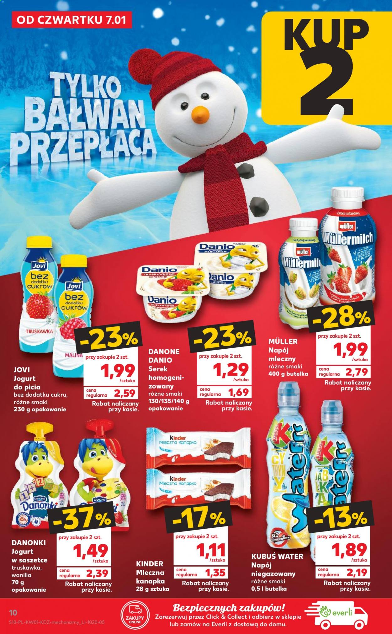 Gazetka Kaufland - 7.01.2021 - 13.01.2021. Strona 10