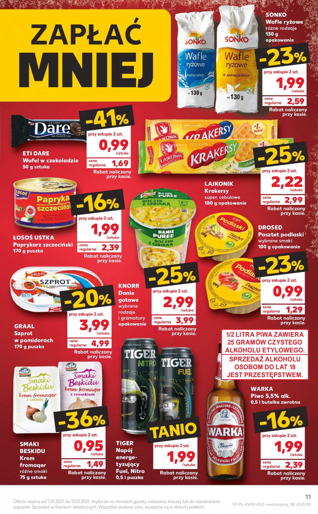 Gazetka Kaufland - 7.01.2021 - 13.01.2021. Strona 11