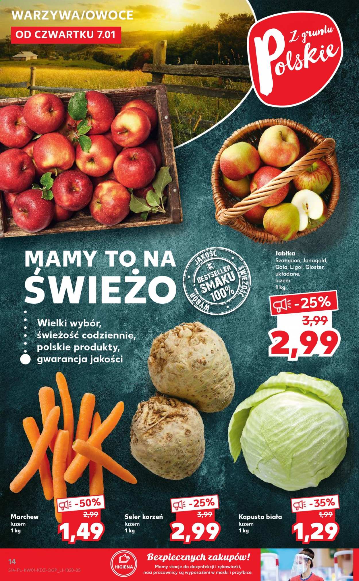 Gazetka Kaufland - 7.01.2021 - 13.01.2021. Strona 14