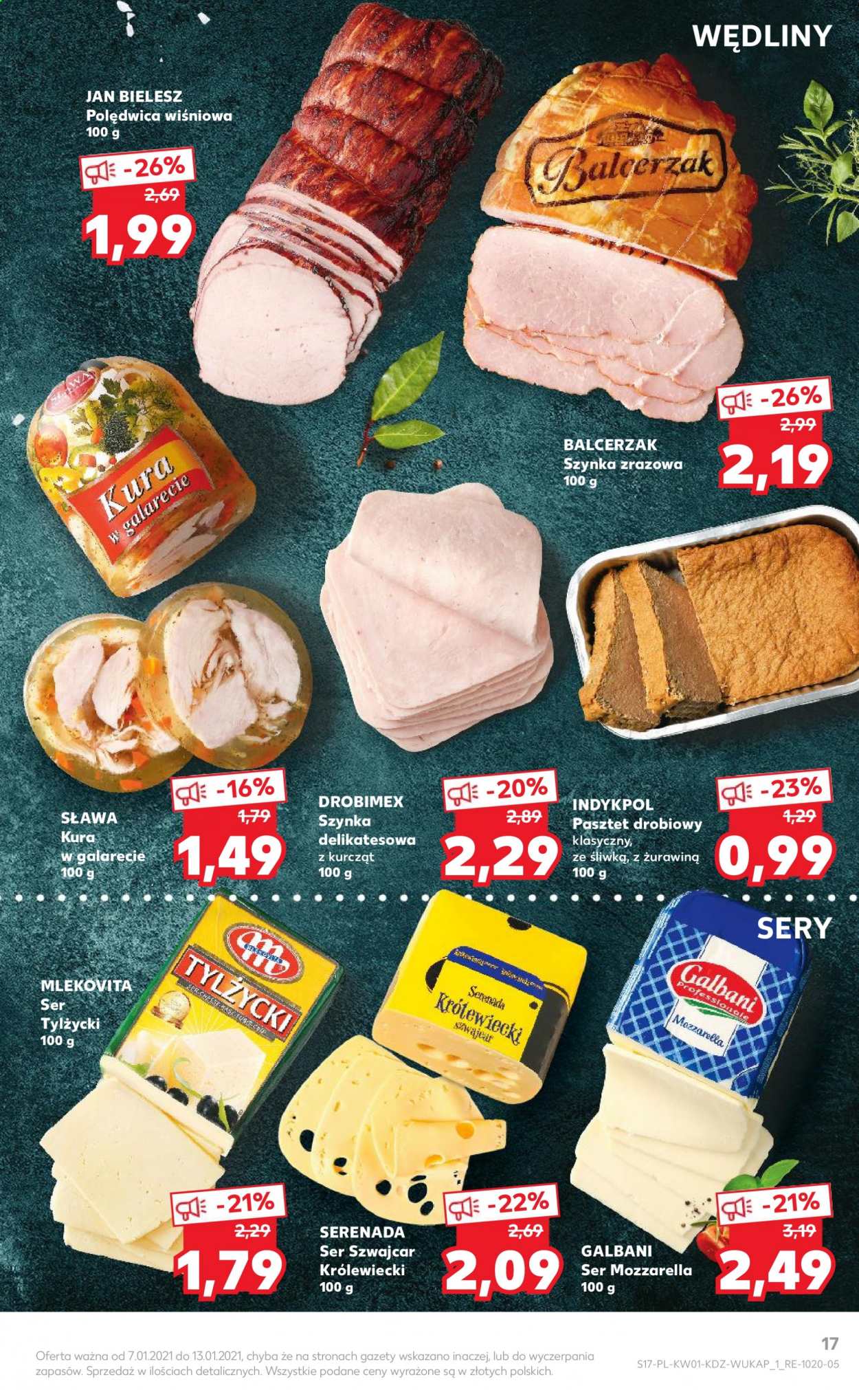 Gazetka Kaufland - 7.01.2021 - 13.01.2021. Strona 17