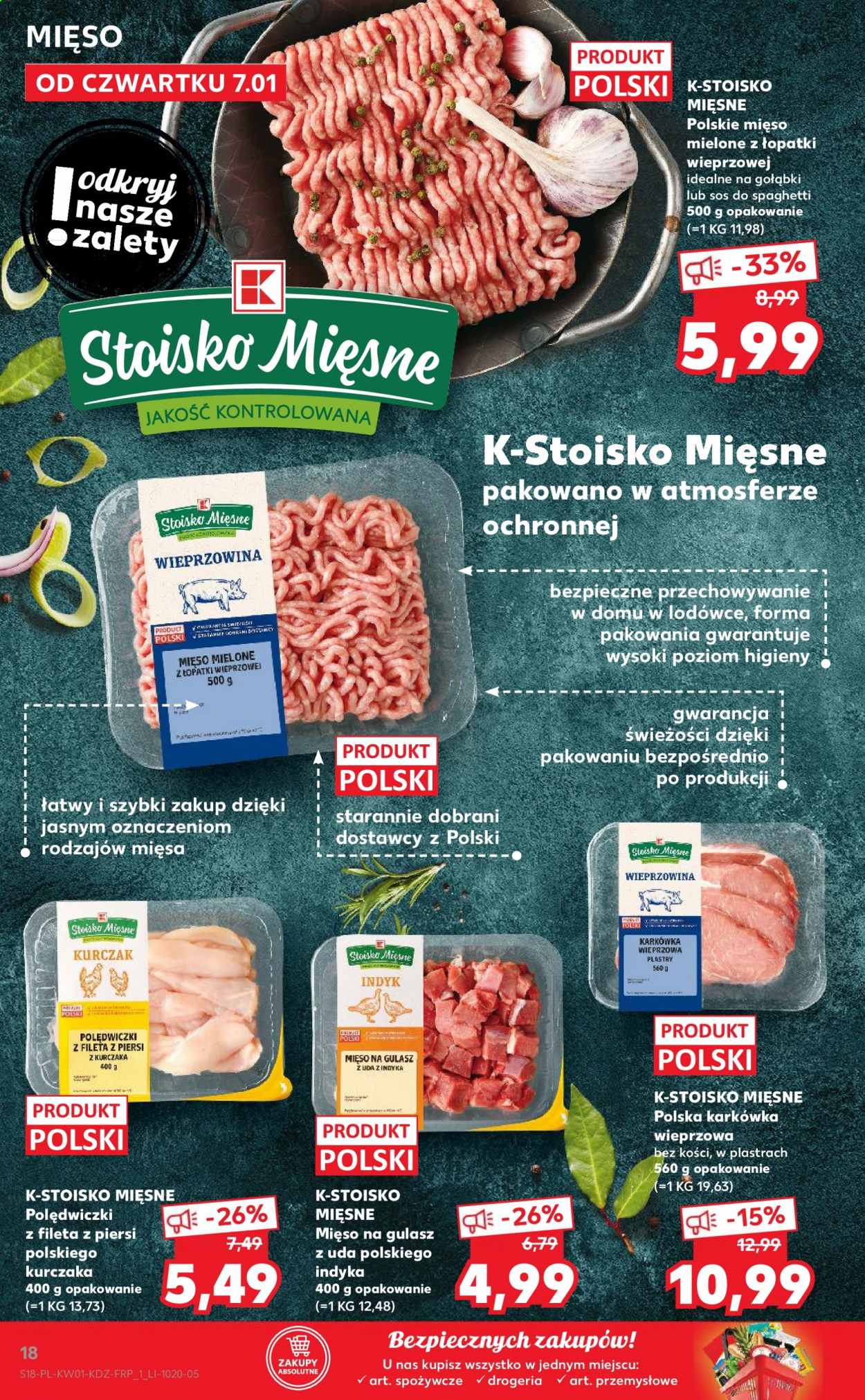 Gazetka Kaufland - 7.01.2021 - 13.01.2021. Strona 18