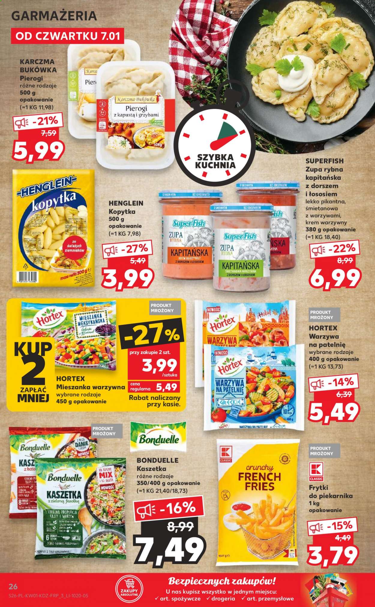 Gazetka Kaufland - 7.01.2021 - 13.01.2021. Strona 26