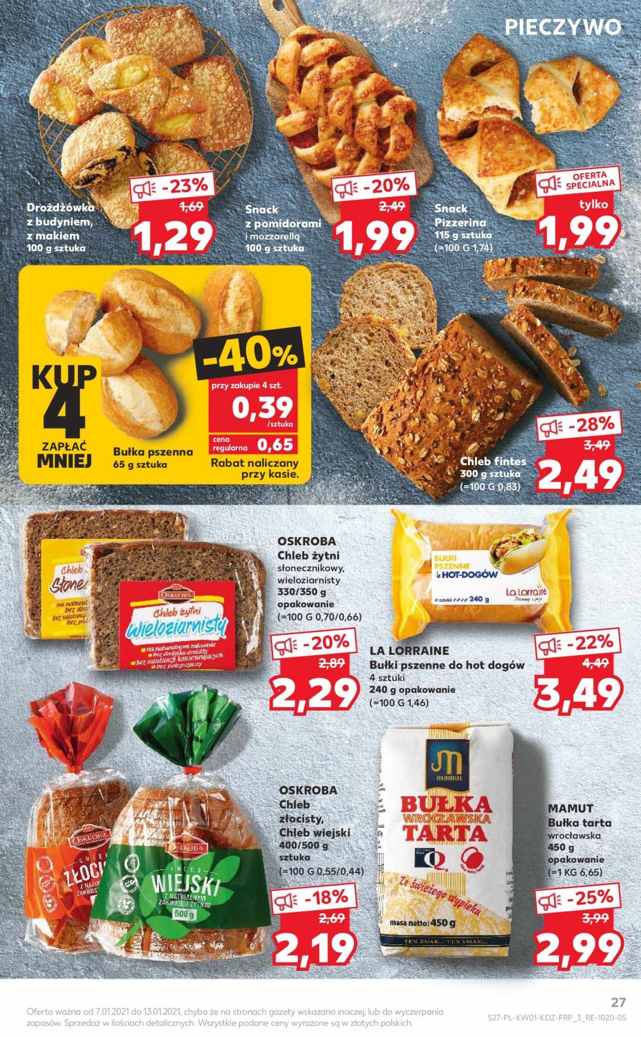 Gazetka Kaufland - 7.01.2021 - 13.01.2021. Strona 27