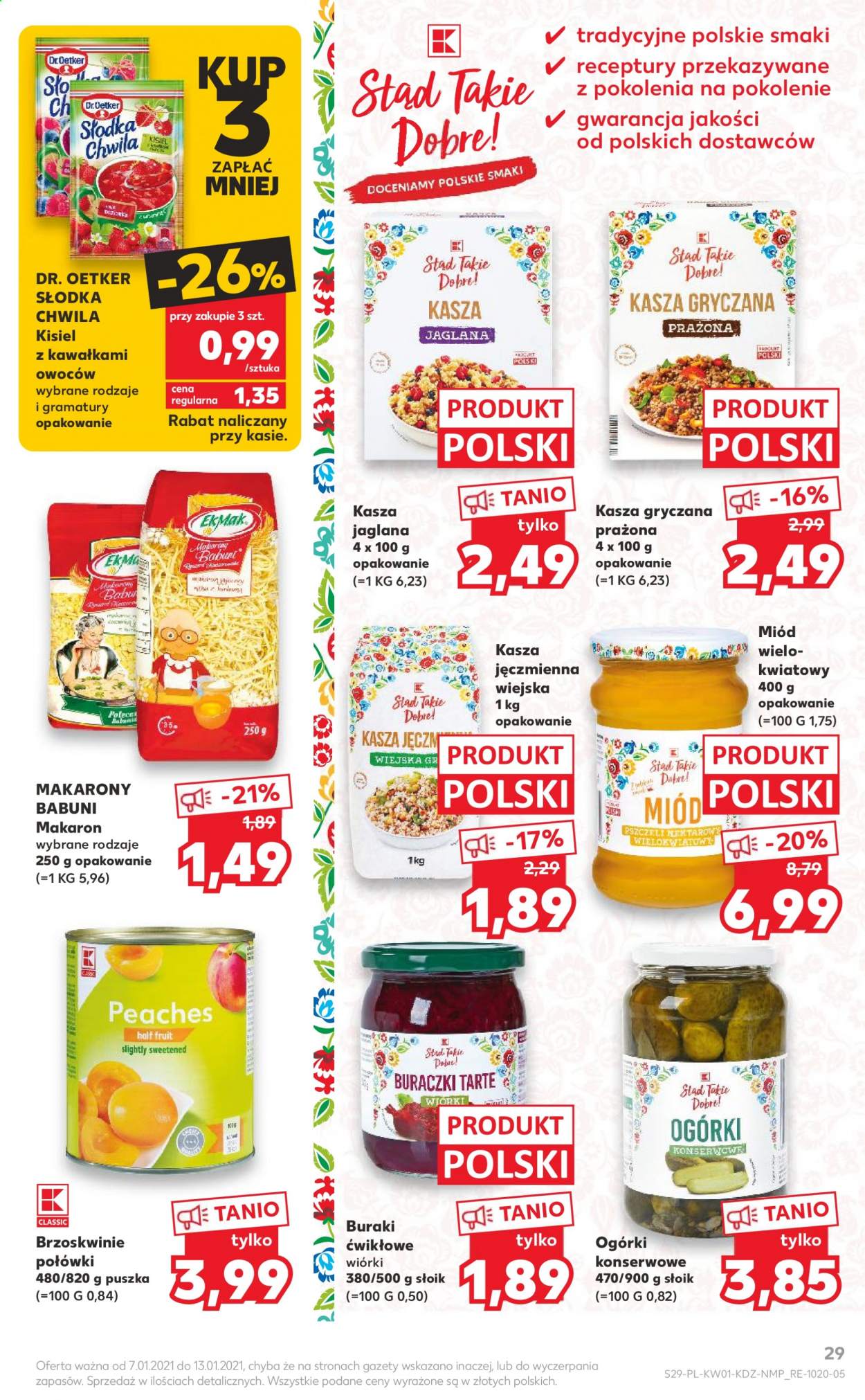 Gazetka Kaufland - 7.01.2021 - 13.01.2021. Strona 29