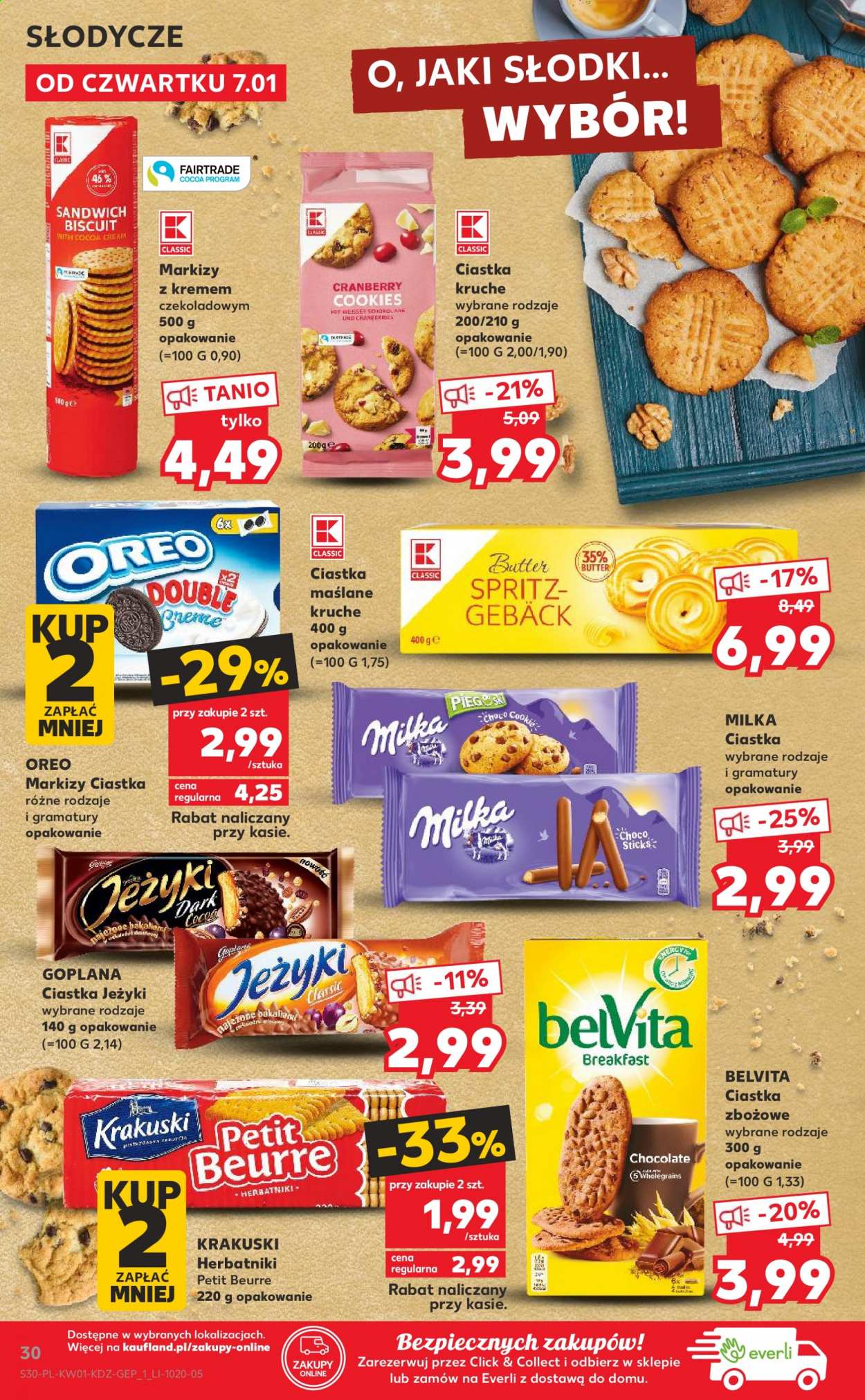Gazetka Kaufland - 7.01.2021 - 13.01.2021. Strona 30