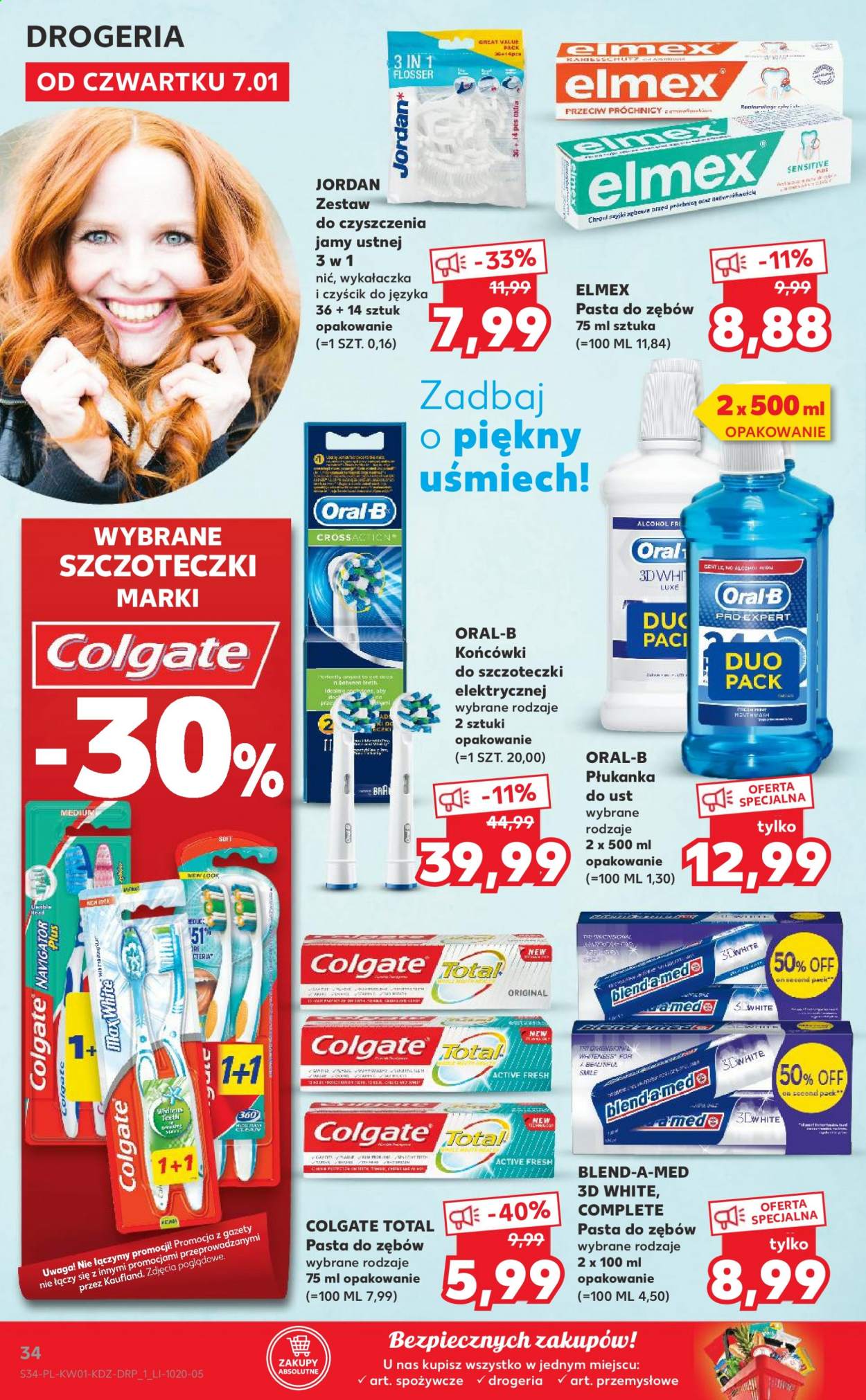 Gazetka Kaufland - 7.01.2021 - 13.01.2021. Strona 34