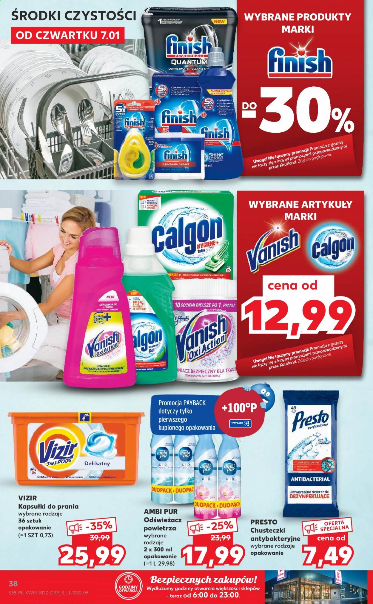Gazetka Kaufland - 7.01.2021 - 13.01.2021. Strona 38