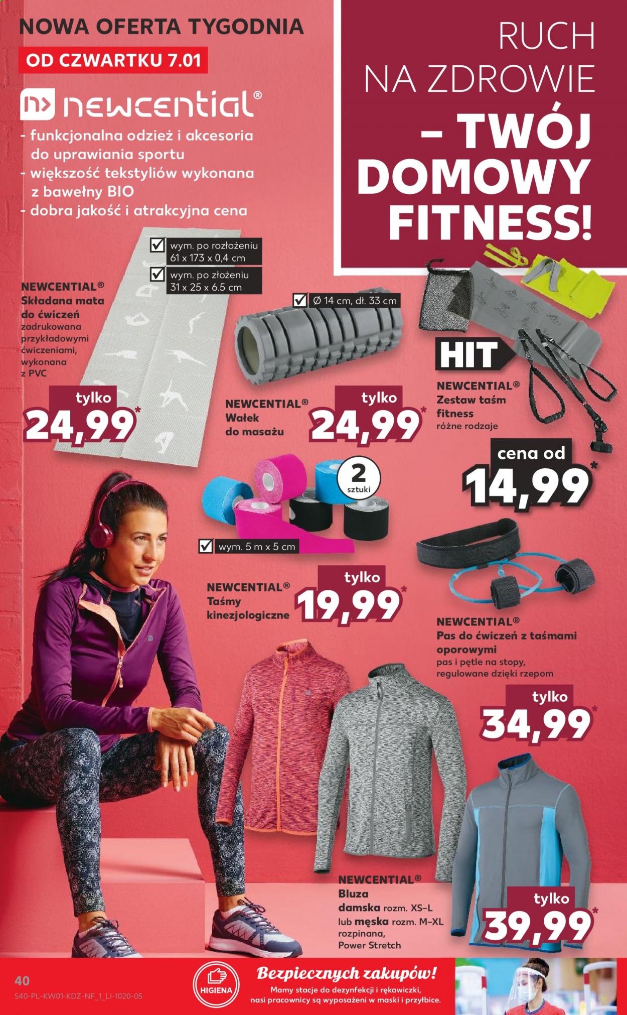 Gazetka Kaufland - 7.01.2021 - 13.01.2021. Strona 40