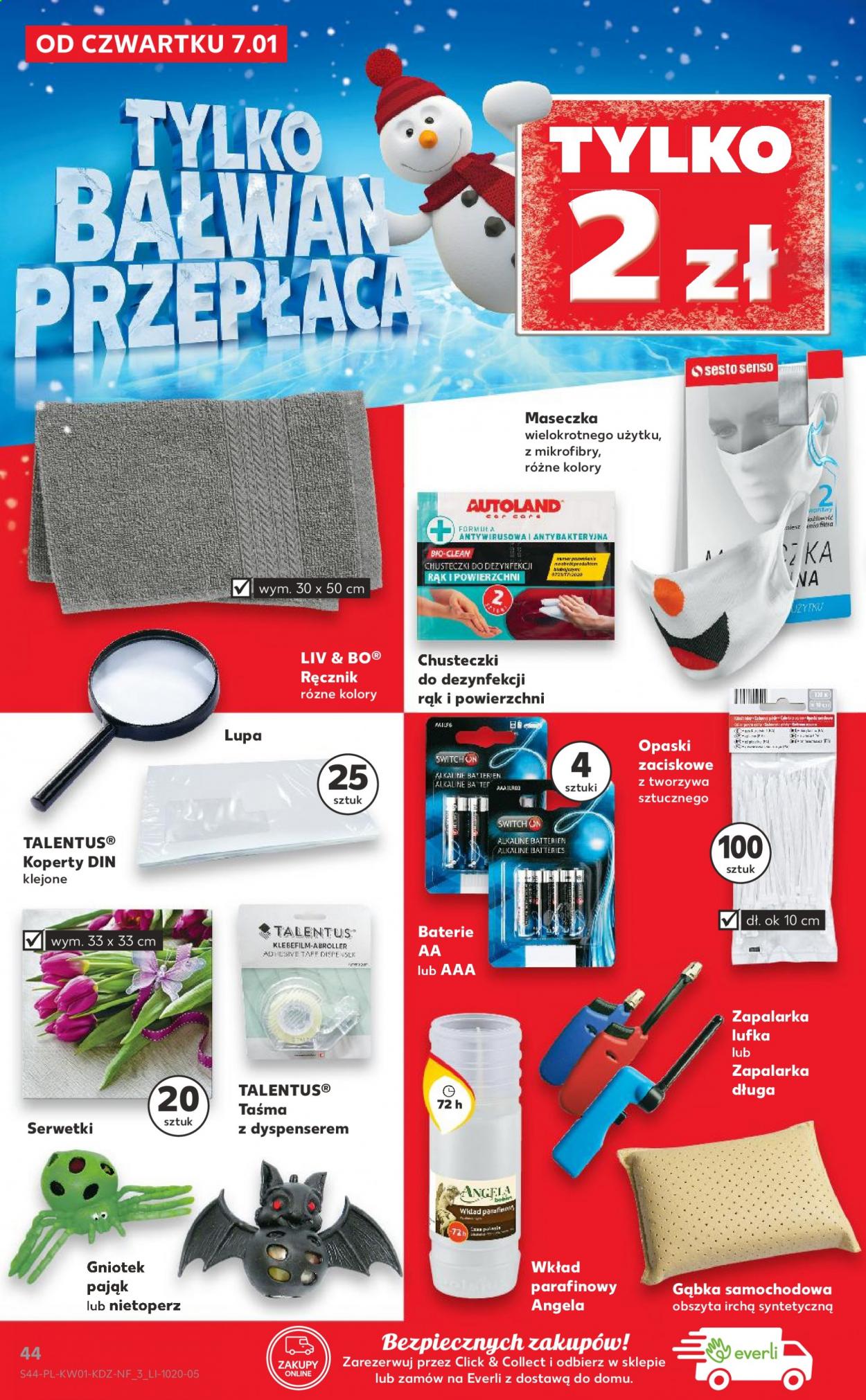 Gazetka Kaufland - 7.01.2021 - 13.01.2021. Strona 44