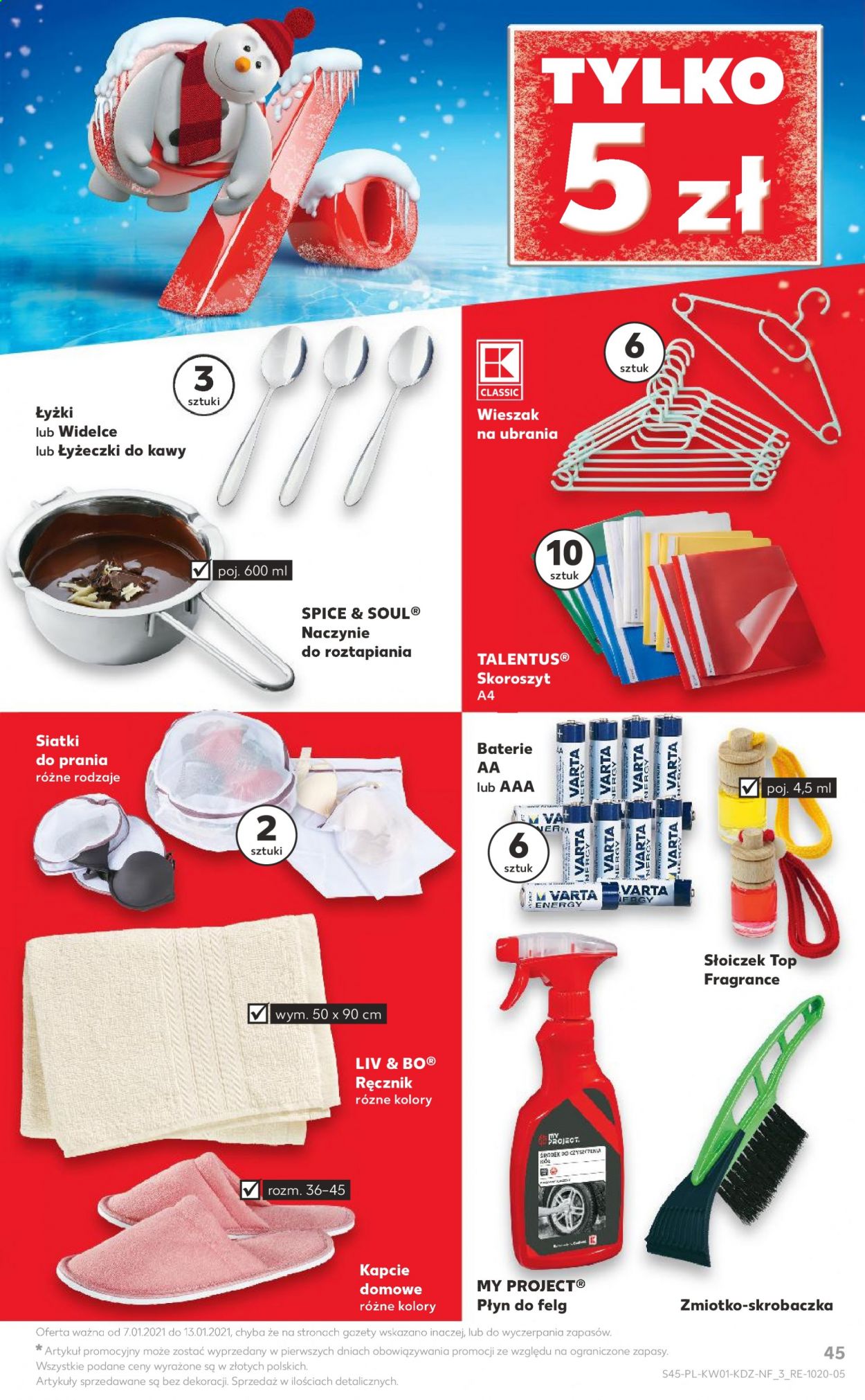 Gazetka Kaufland - 7.01.2021 - 13.01.2021. Strona 45