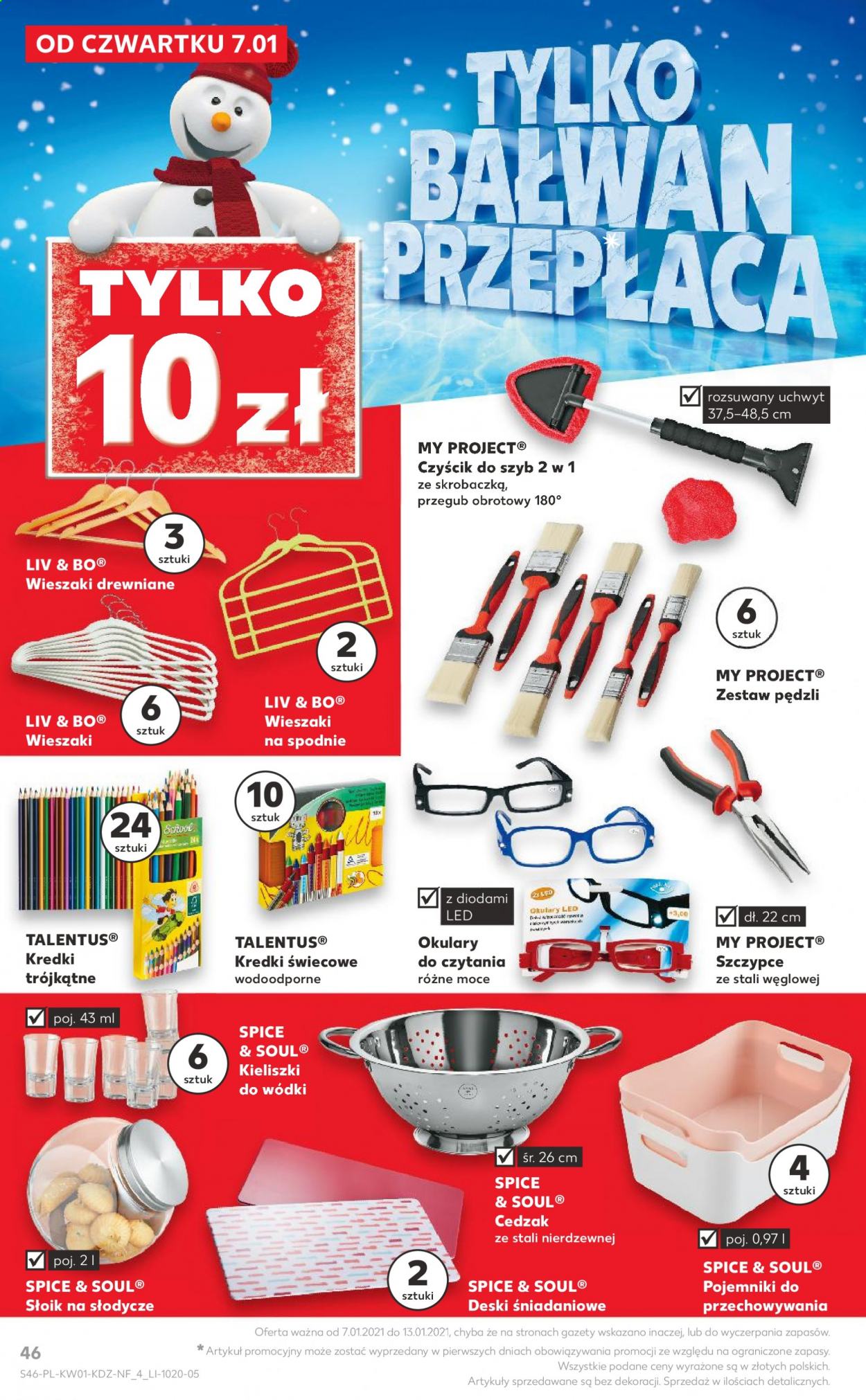 Gazetka Kaufland - 7.01.2021 - 13.01.2021. Strona 46