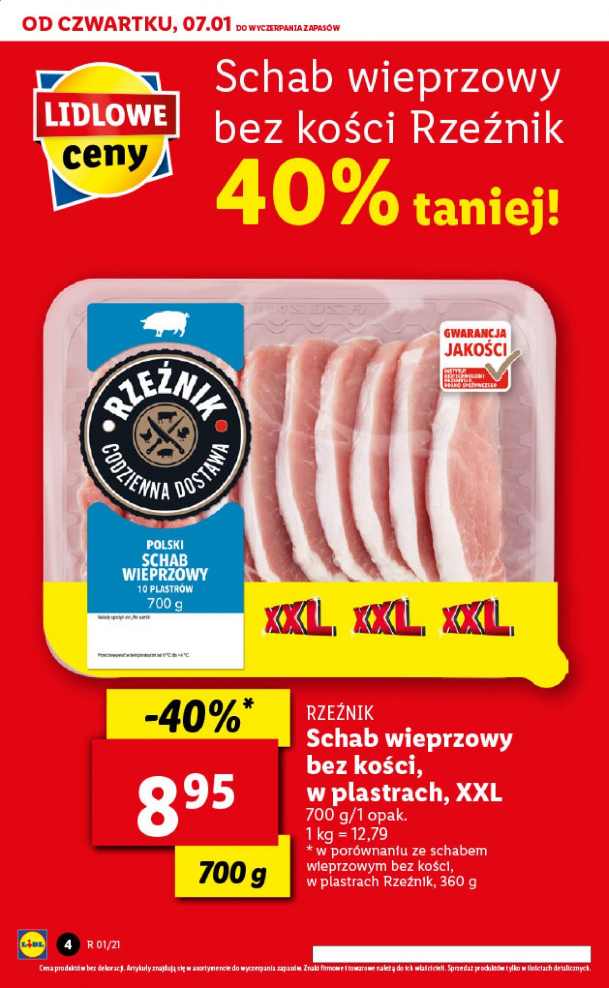 Gazetka Lidl - 7.01.2021 - 9.01.2021. Strona 4