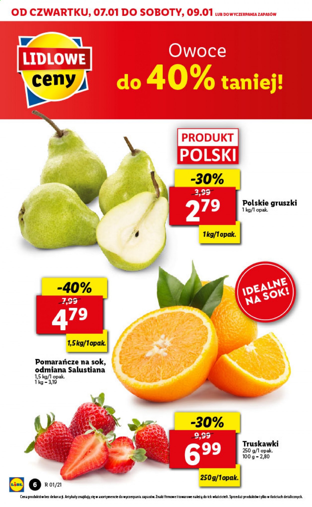 Gazetka Lidl - 7.01.2021 - 9.01.2021. Strona 6