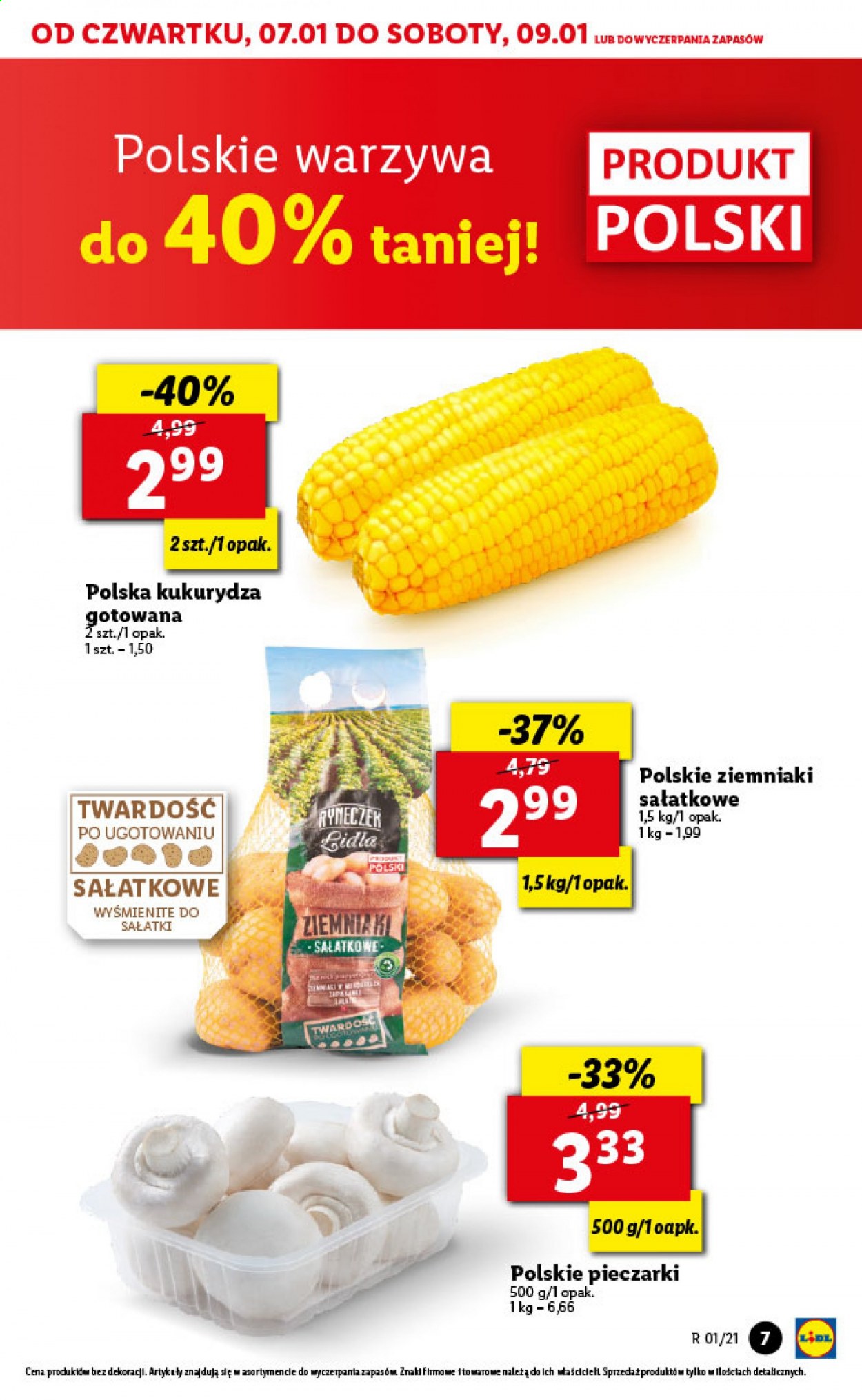 Gazetka Lidl - 7.01.2021 - 9.01.2021. Strona 7