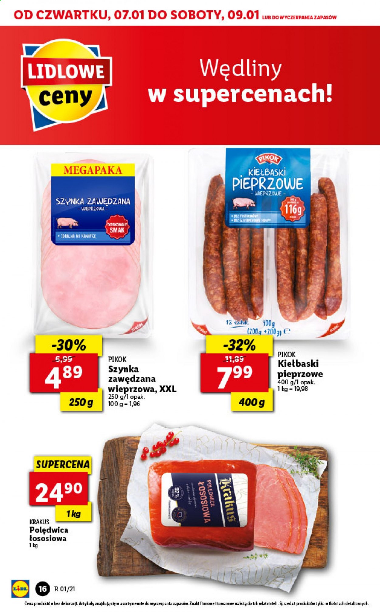 Gazetka Lidl - 7.01.2021 - 9.01.2021. Strona 16