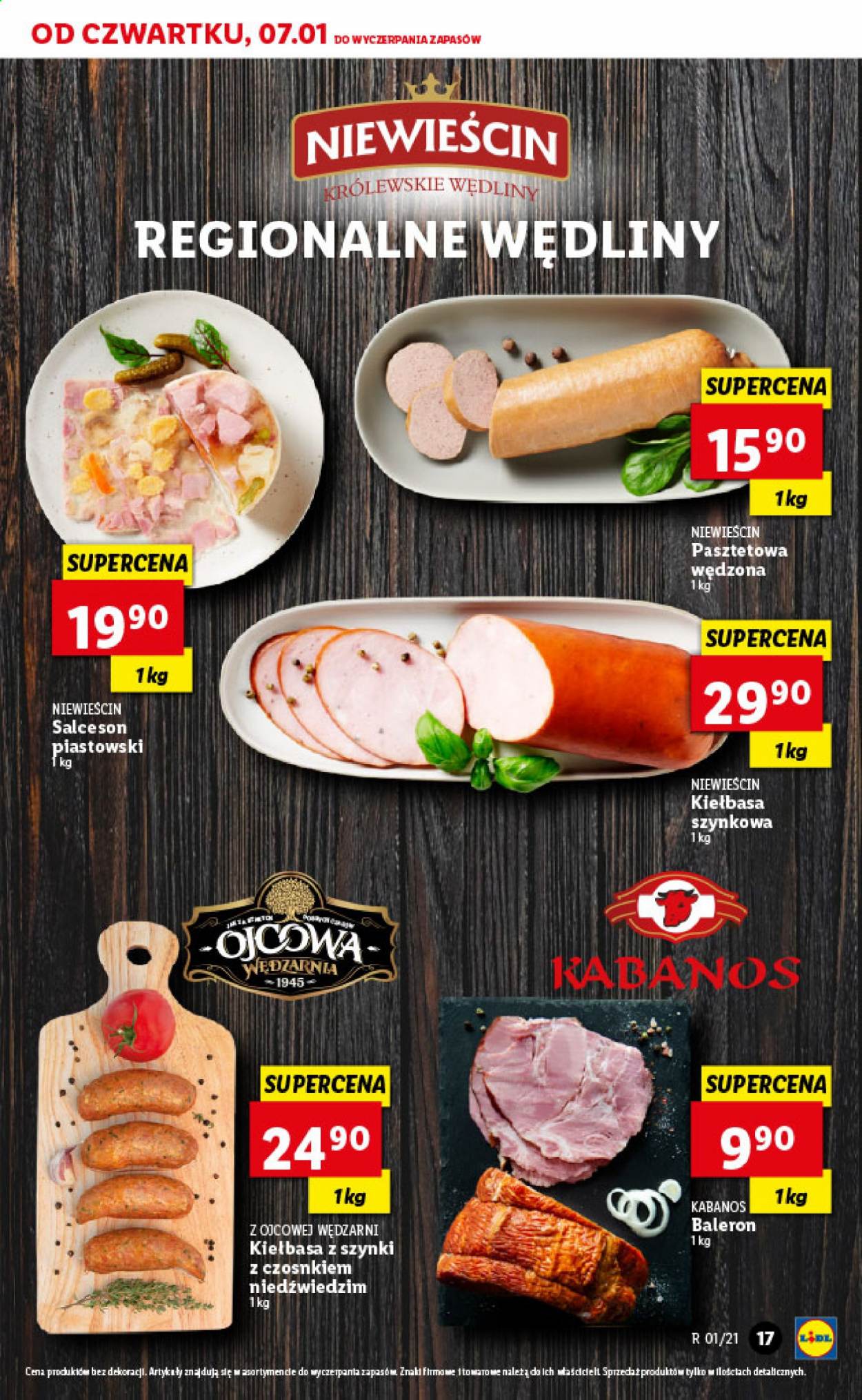 Gazetka Lidl - 7.01.2021 - 9.01.2021. Strona 17
