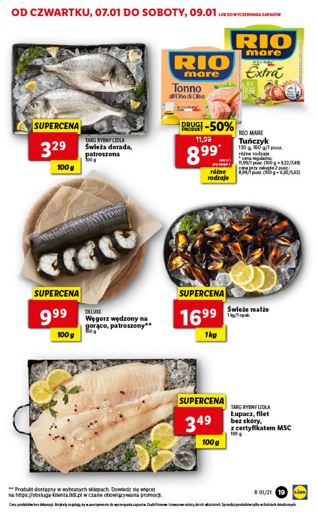 Gazetka Lidl - 7.01.2021 - 9.01.2021. Strona 19