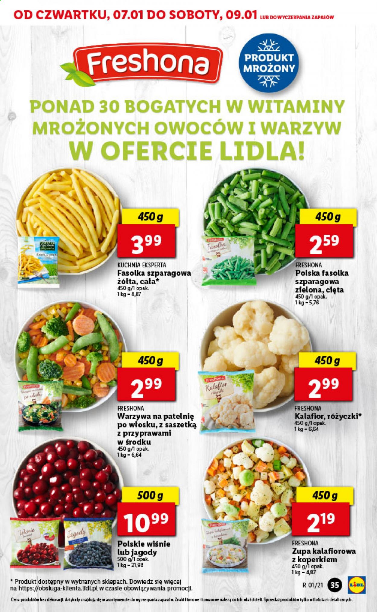 Gazetka Lidl - 7.01.2021 - 9.01.2021. Strona 35