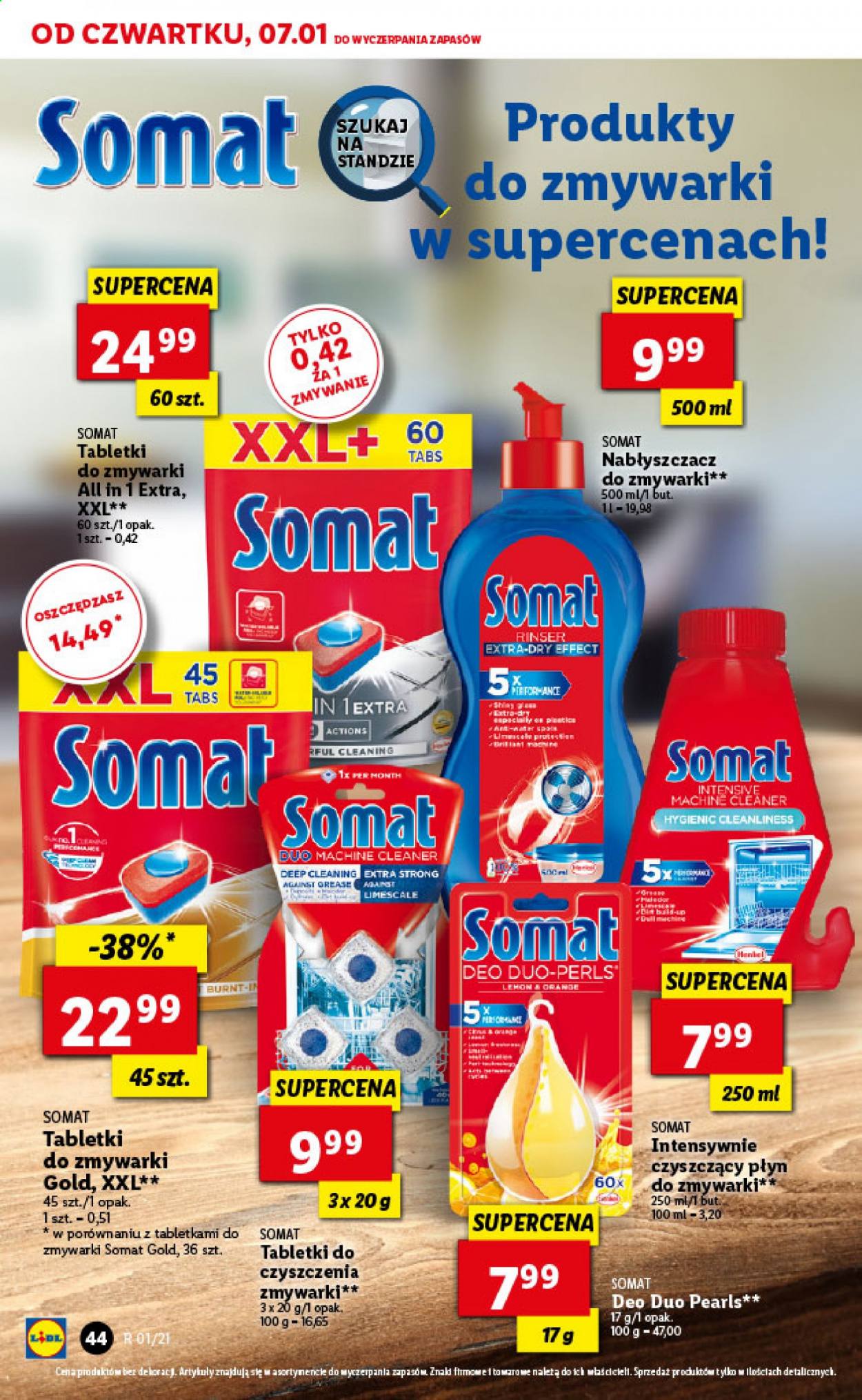 Gazetka Lidl - 7.01.2021 - 9.01.2021. Strona 44