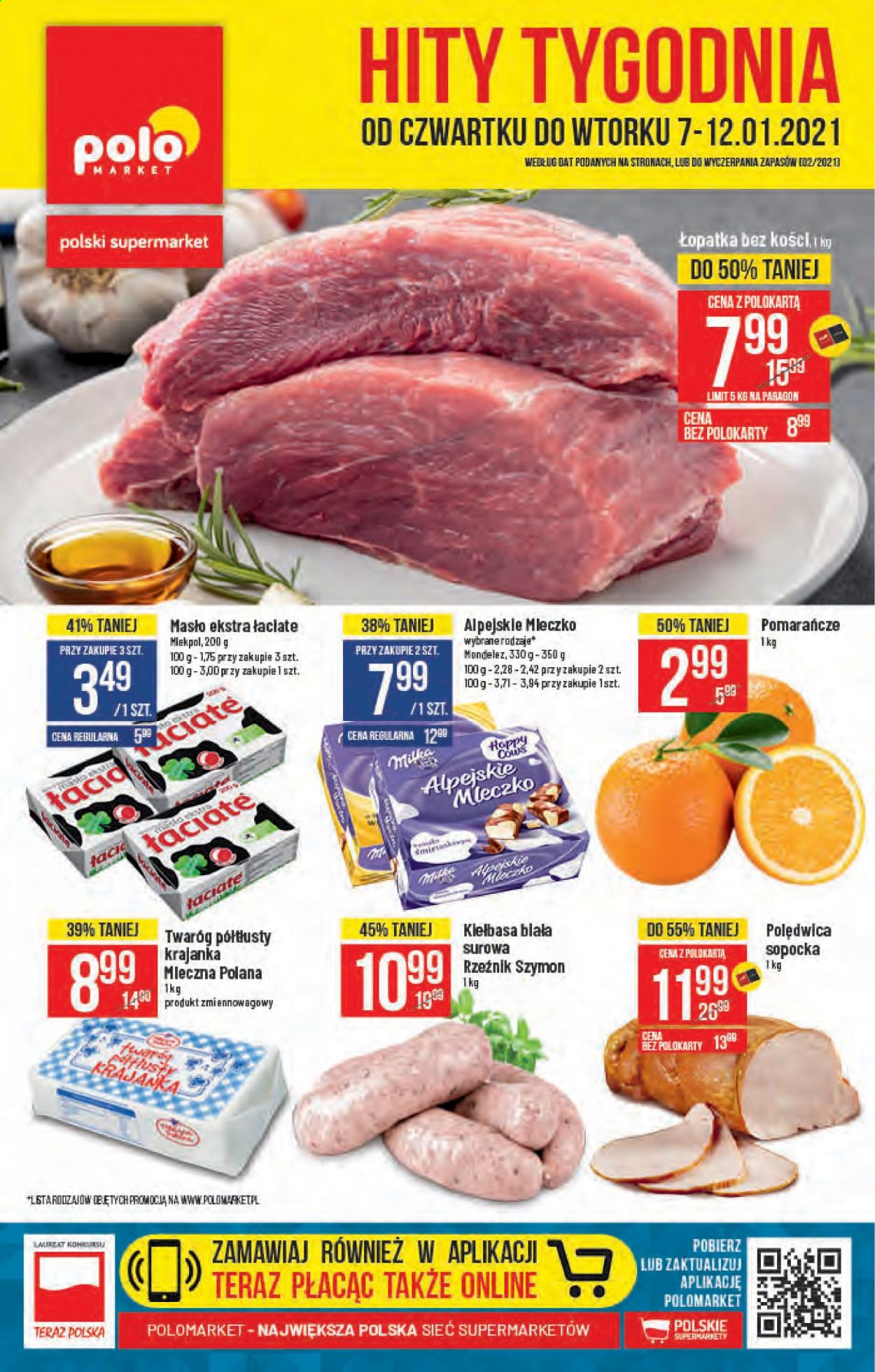 Gazetka Polomarket - 7.01.2021 - 12.01.2021. Strona 1