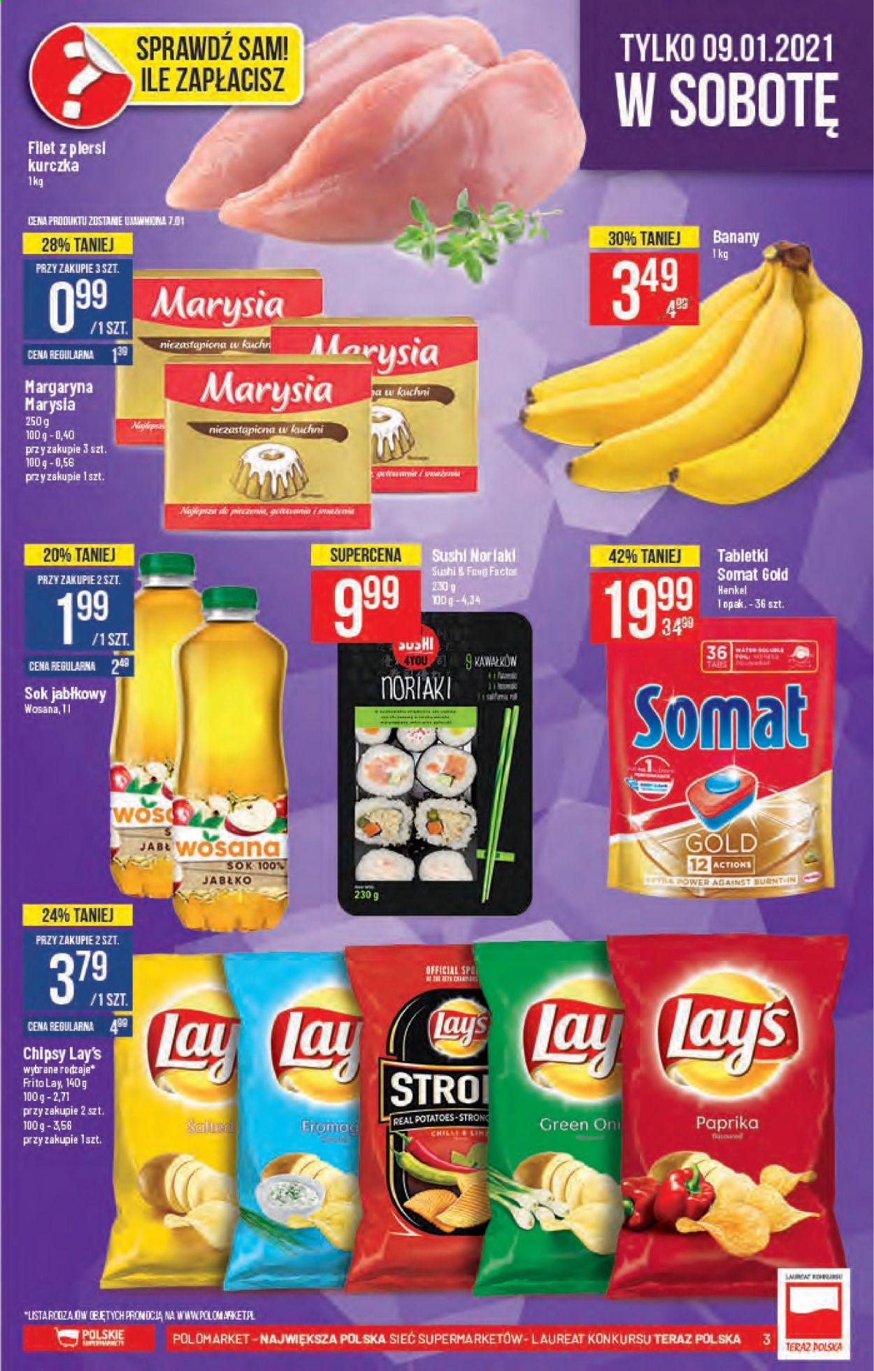 Gazetka Polomarket - 7.01.2021 - 12.01.2021. Strona 3
