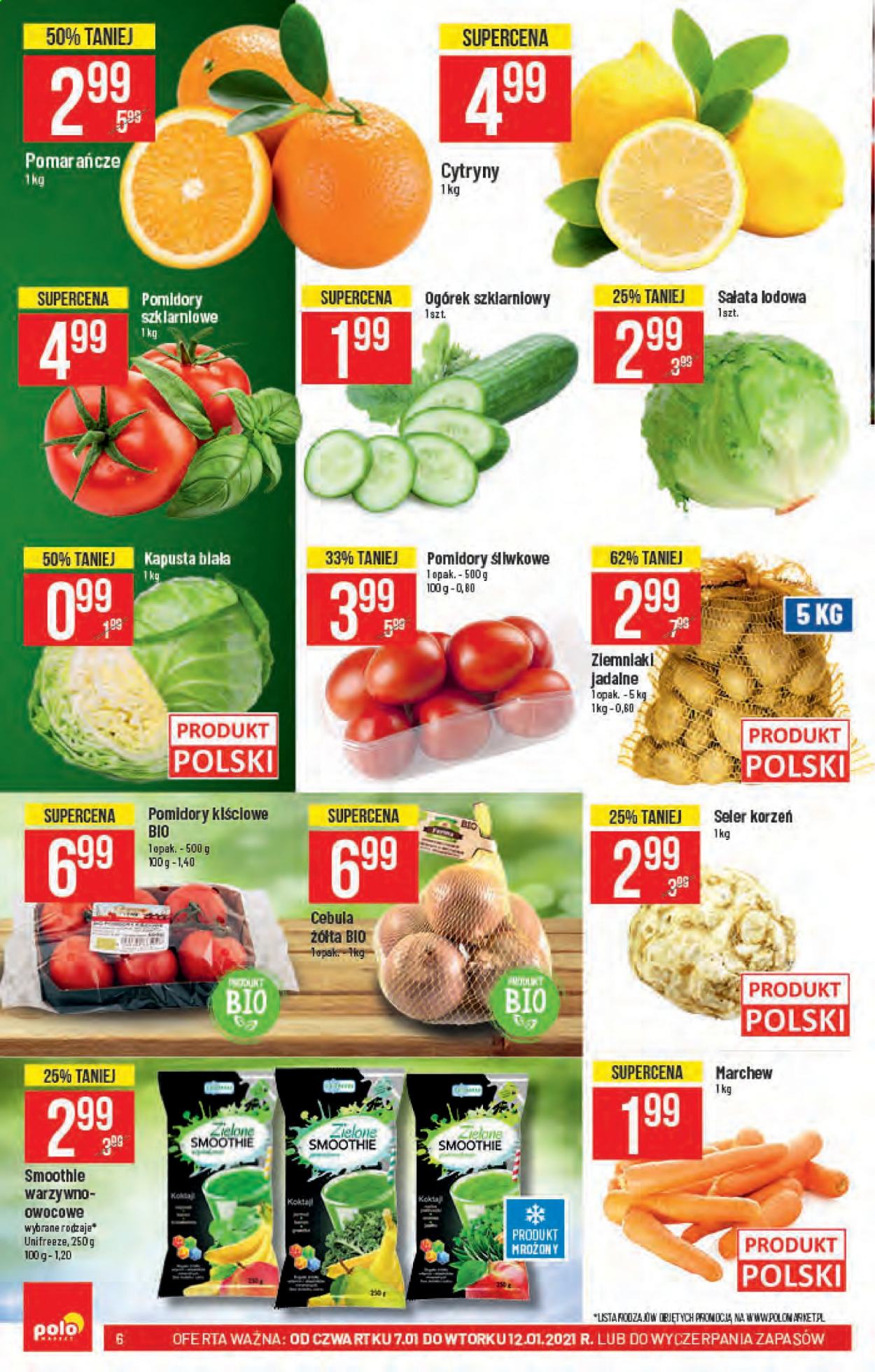 Gazetka Polomarket - 7.01.2021 - 12.01.2021. Strona 6