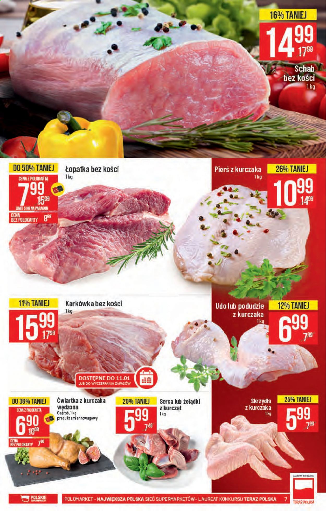 Gazetka Polomarket - 7.01.2021 - 12.01.2021. Strona 7