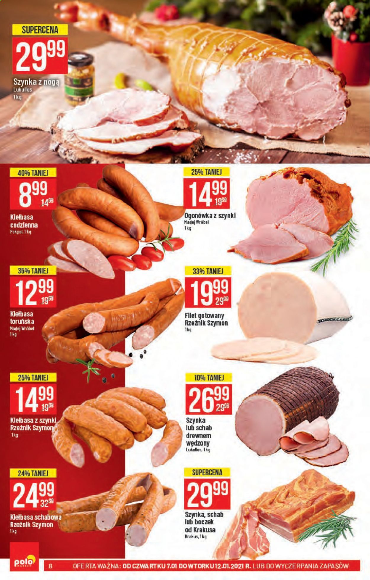 Gazetka Polomarket - 7.01.2021 - 12.01.2021. Strona 8