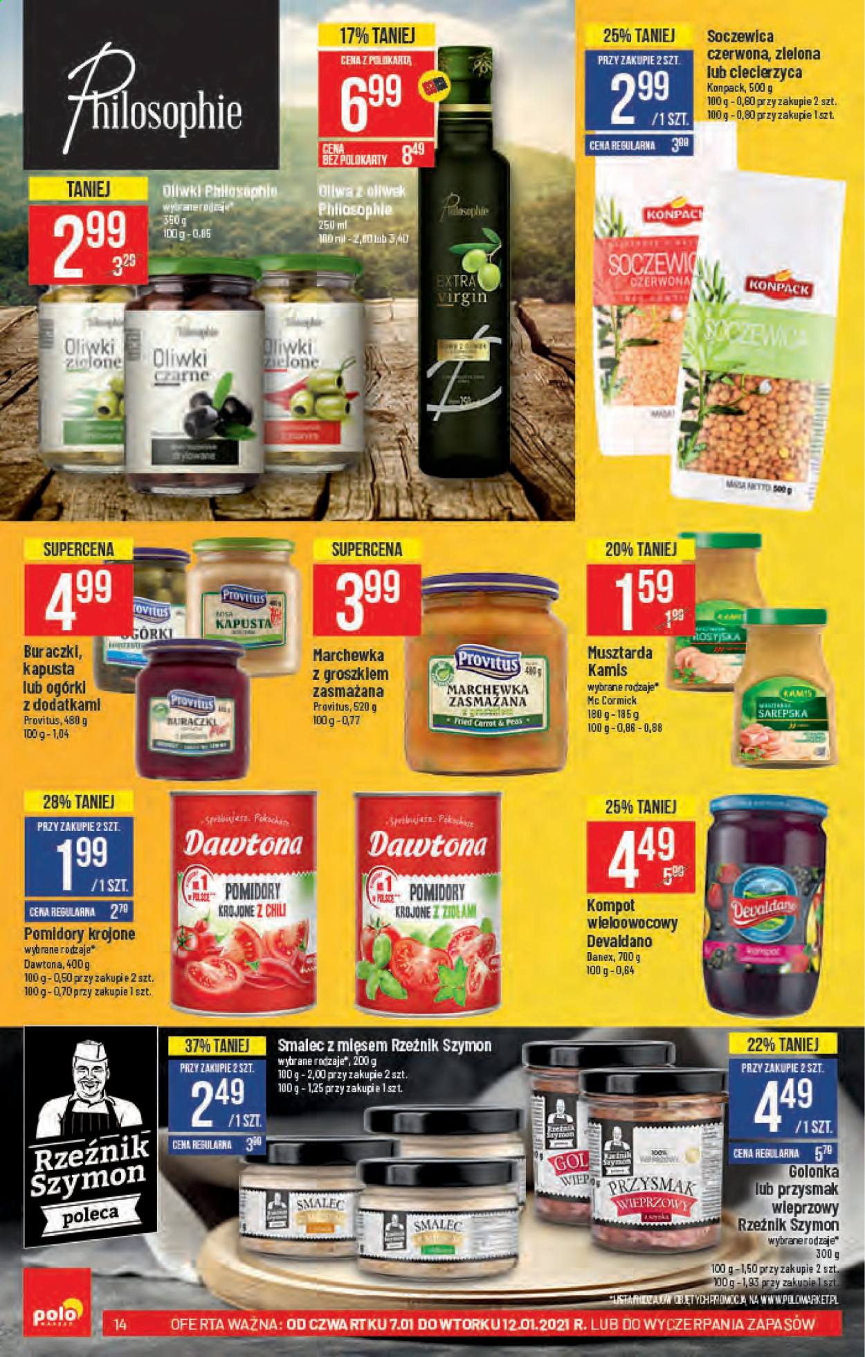 Gazetka Polomarket - 7.01.2021 - 12.01.2021. Strona 14