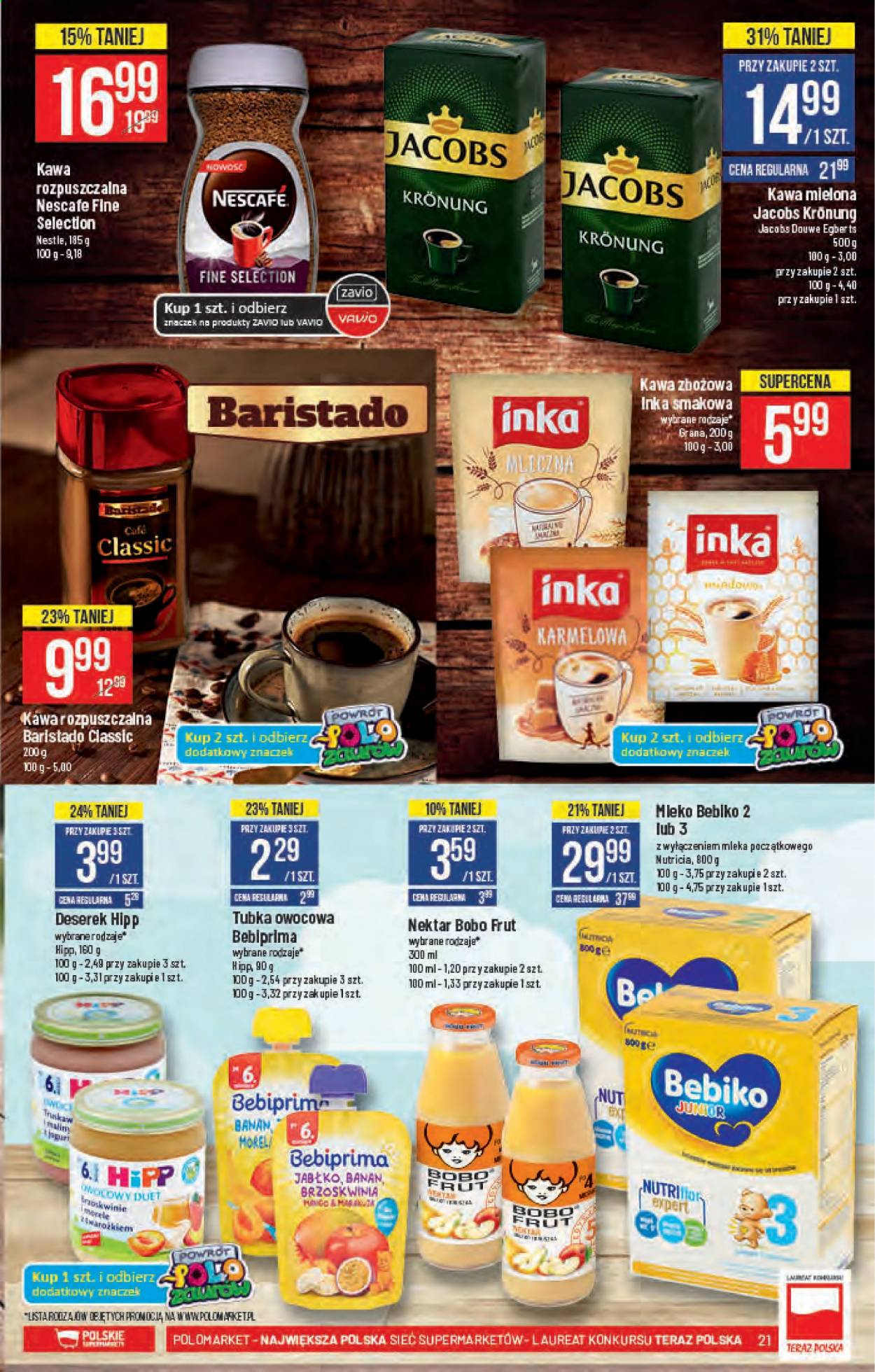 Gazetka Polomarket - 7.01.2021 - 12.01.2021. Strona 21