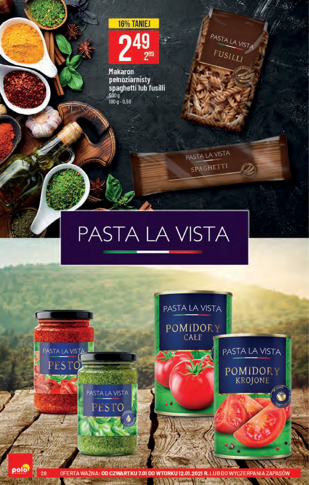 Gazetka Polomarket - 7.01.2021 - 12.01.2021. Strona 28