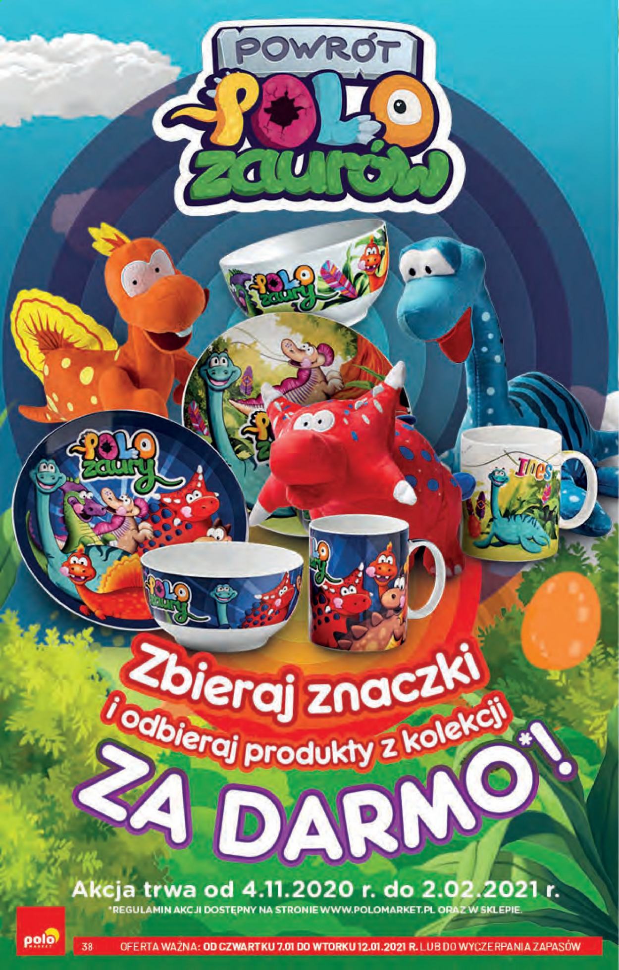 Gazetka Polomarket - 7.01.2021 - 12.01.2021. Strona 38