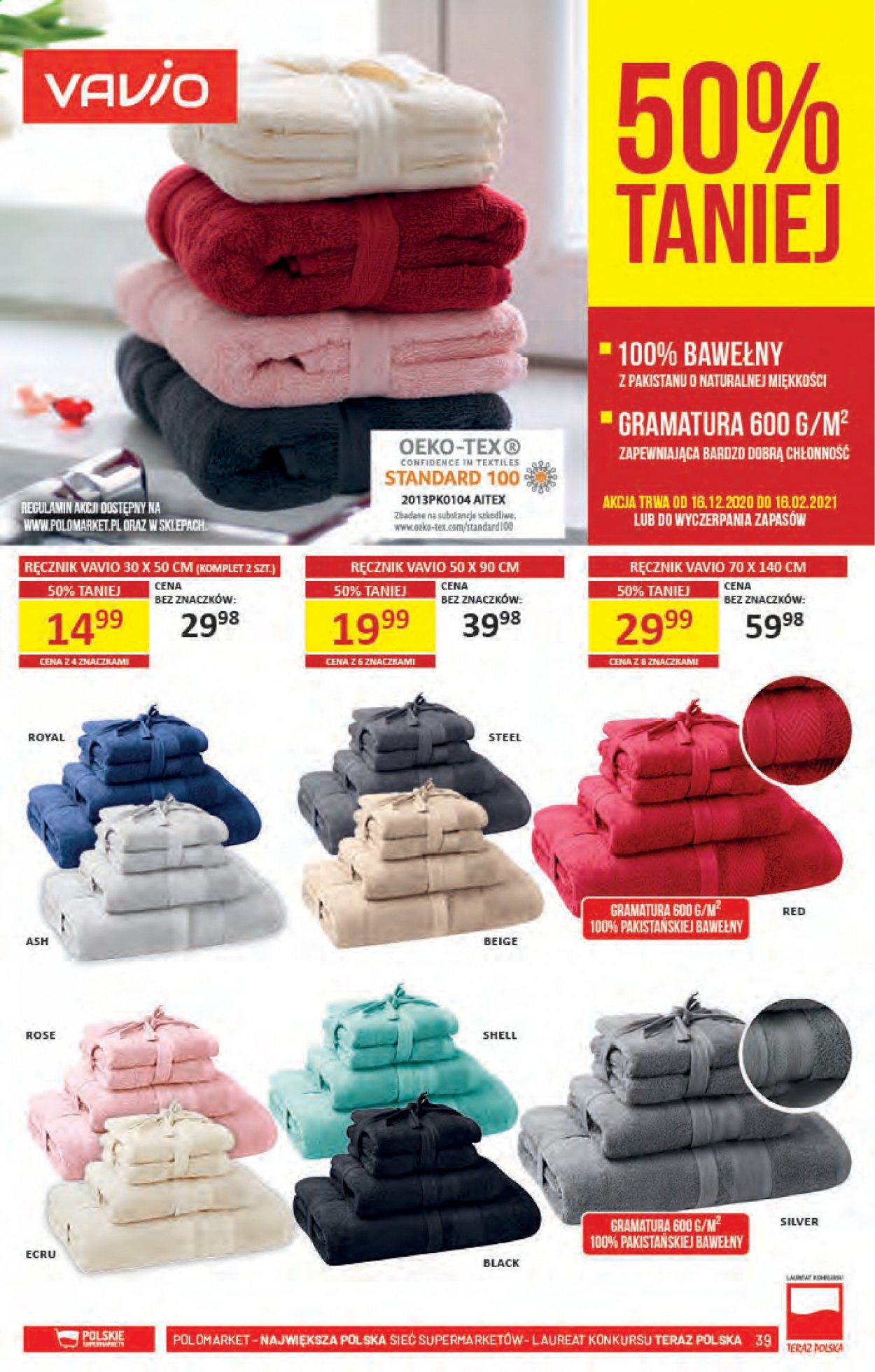 Gazetka Polomarket - 7.01.2021 - 12.01.2021. Strona 39