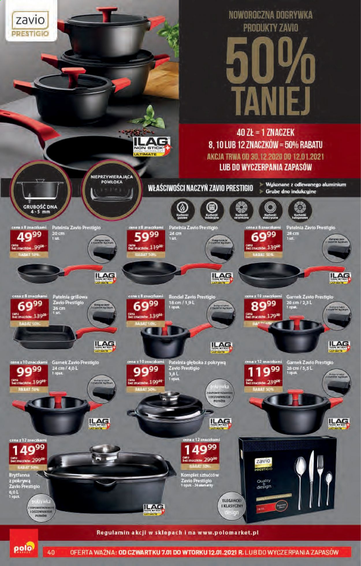Gazetka Polomarket - 7.01.2021 - 12.01.2021. Strona 40