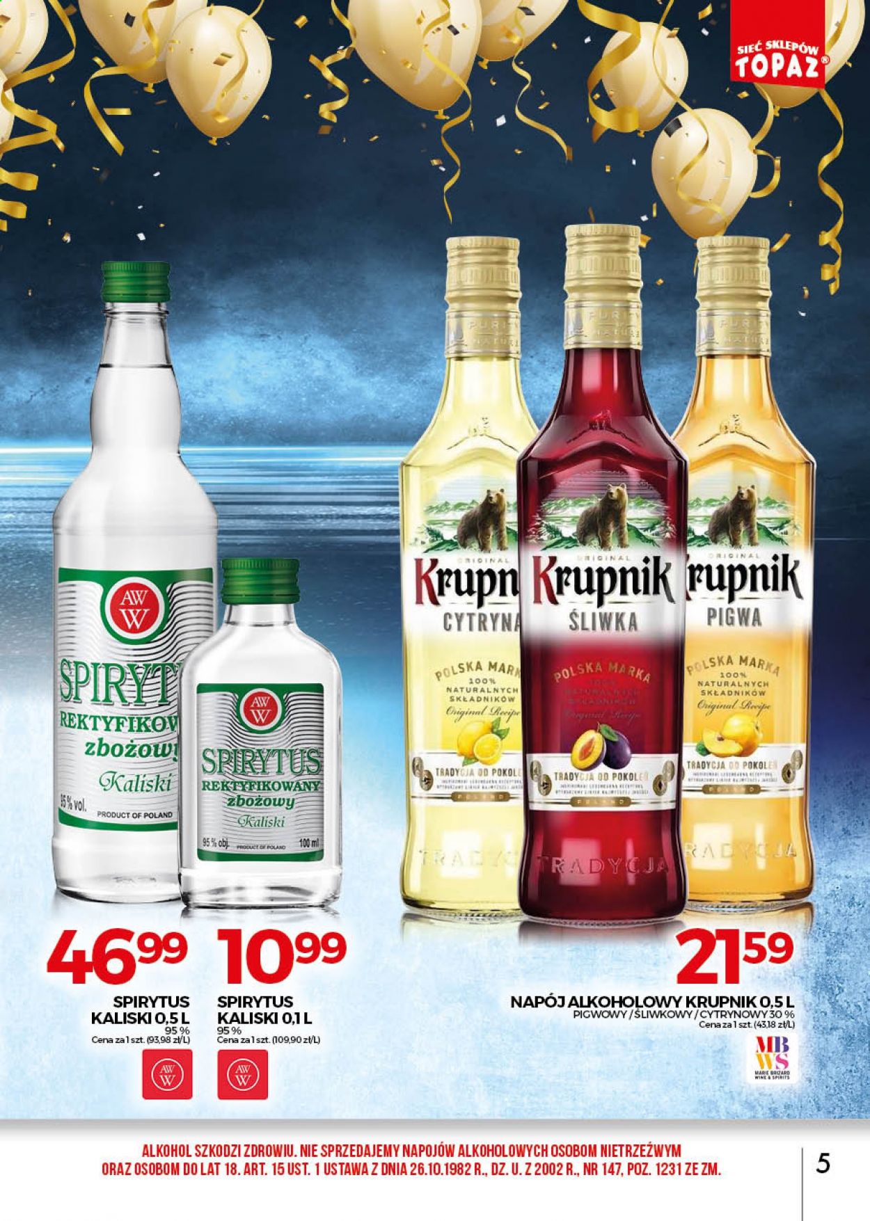 Gazetka Topaz - 2.01.2021 - 31.01.2021. Strona 5