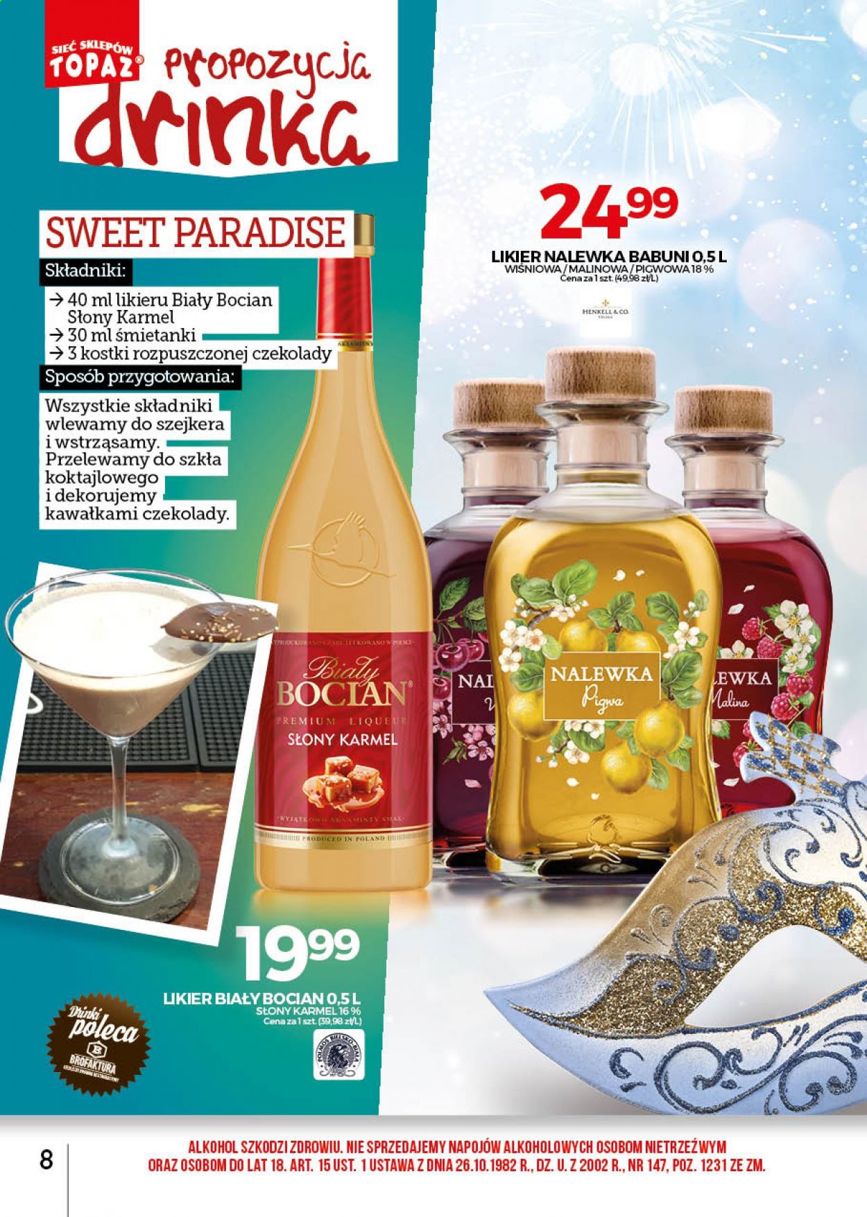 Gazetka Topaz - 2.01.2021 - 31.01.2021. Strona 8