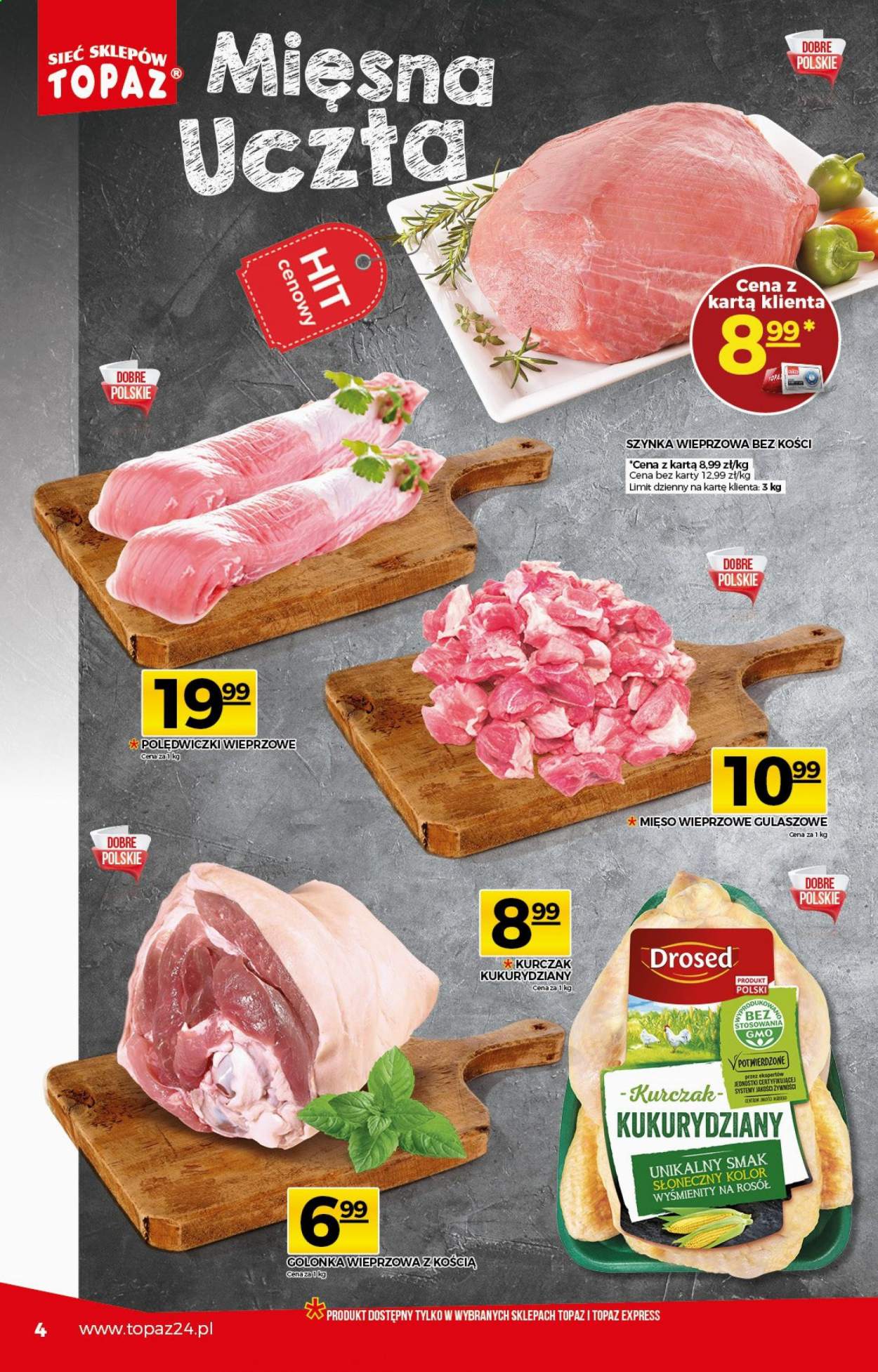 Gazetka Topaz - 7.01.2021 - 13.01.2021. Strona 4