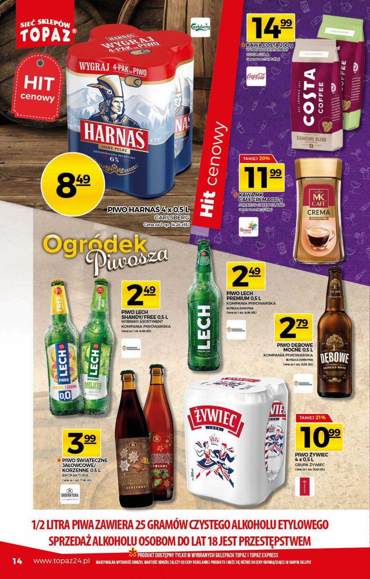 Gazetka Topaz - 7.01.2021 - 13.01.2021. Strona 14