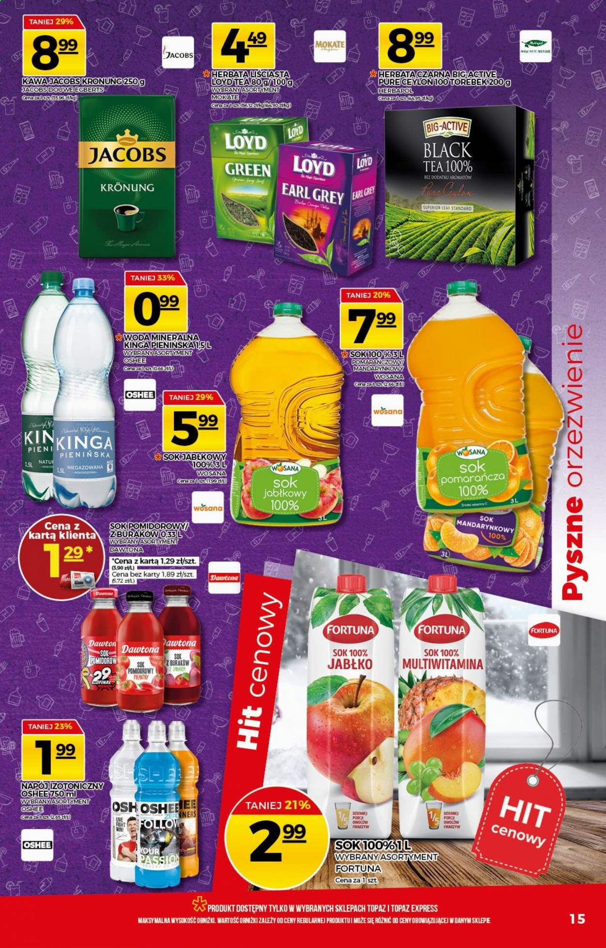 Gazetka Topaz - 7.01.2021 - 13.01.2021. Strona 15