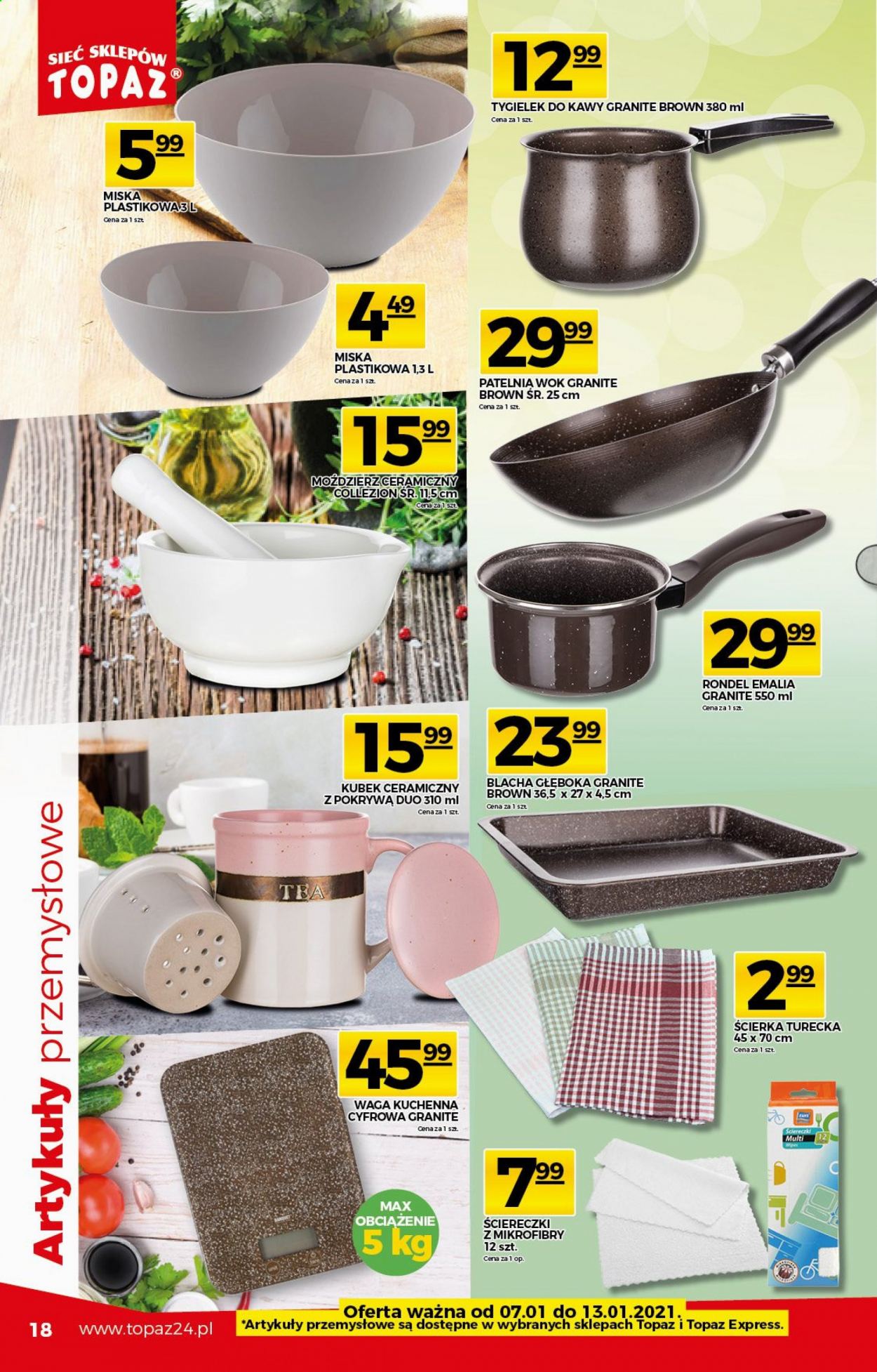 Gazetka Topaz - 7.01.2021 - 13.01.2021. Strona 18
