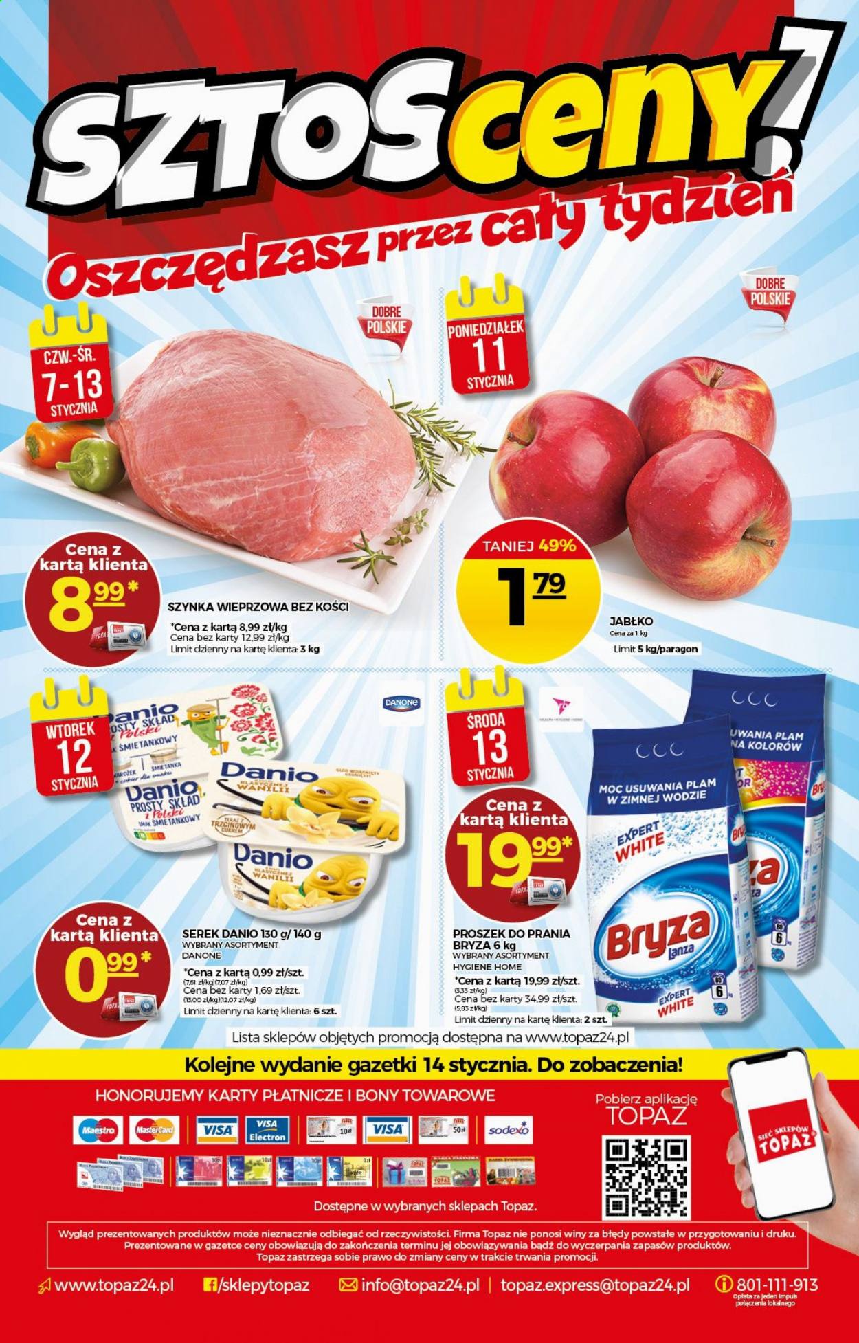 Gazetka Topaz - 7.01.2021 - 13.01.2021. Strona 20