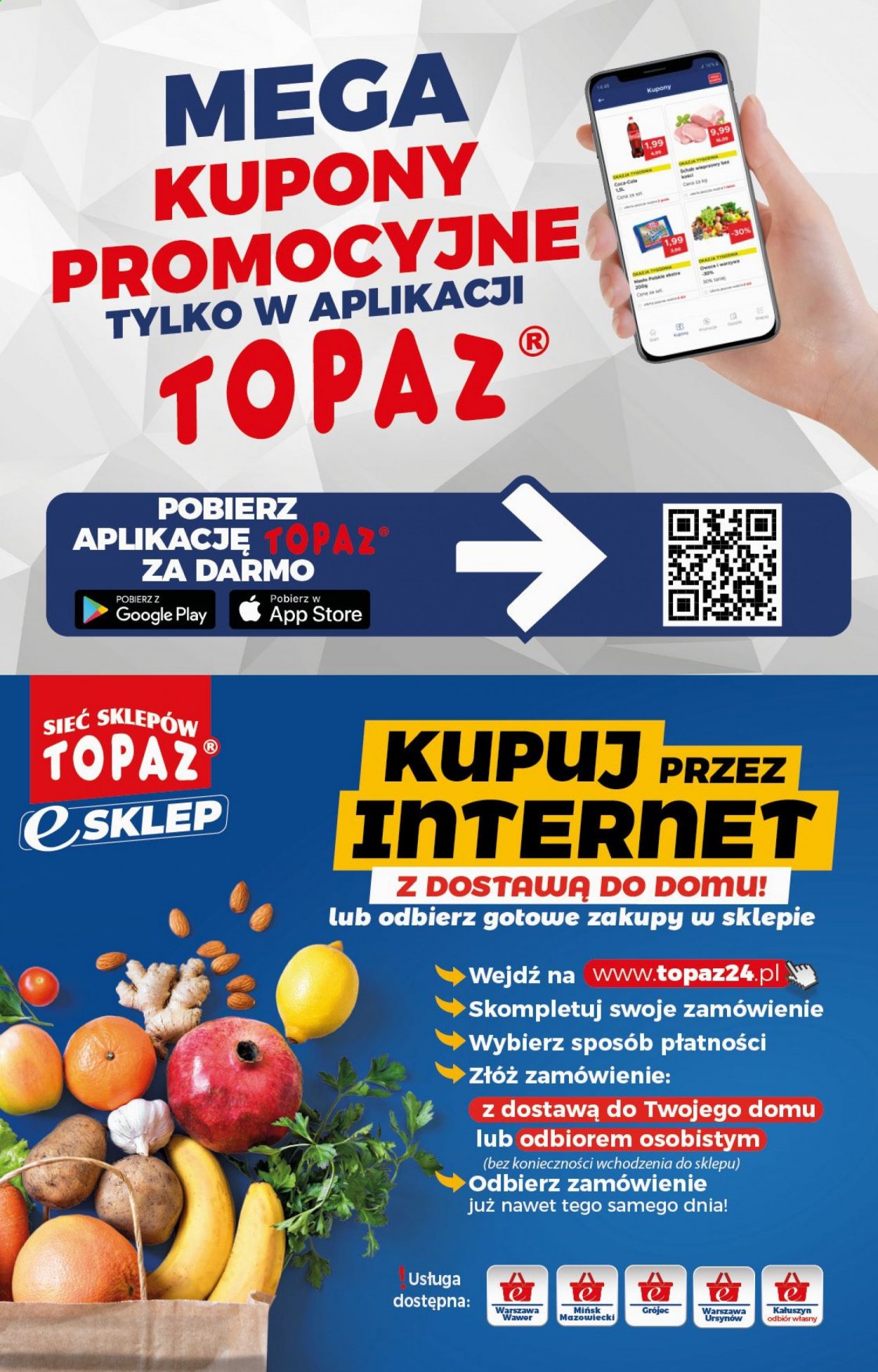 Gazetka Topaz - 7.01.2021 - 13.01.2021. Strona 2
