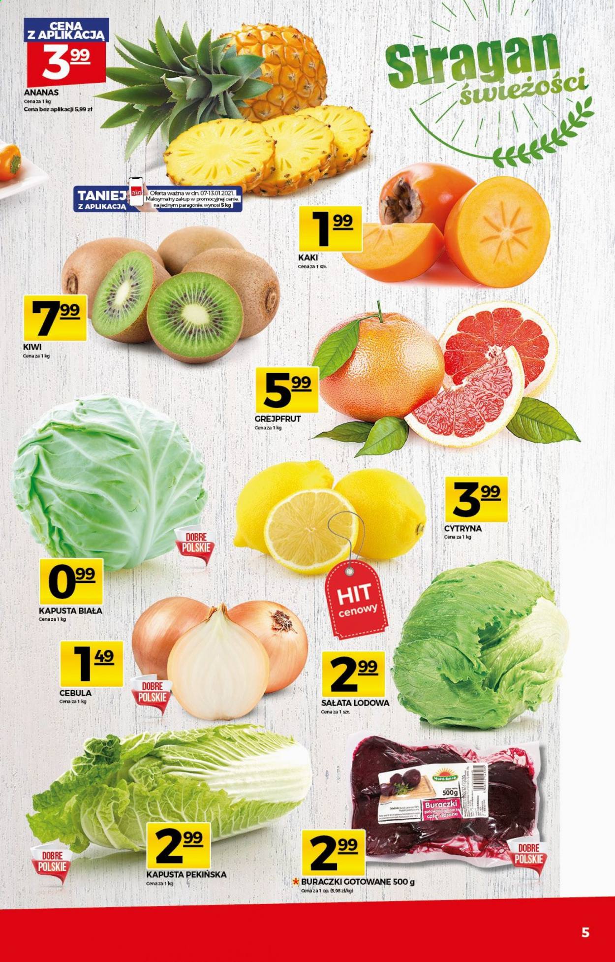 Gazetka Topaz - 7.01.2021 - 13.01.2021. Strona 5