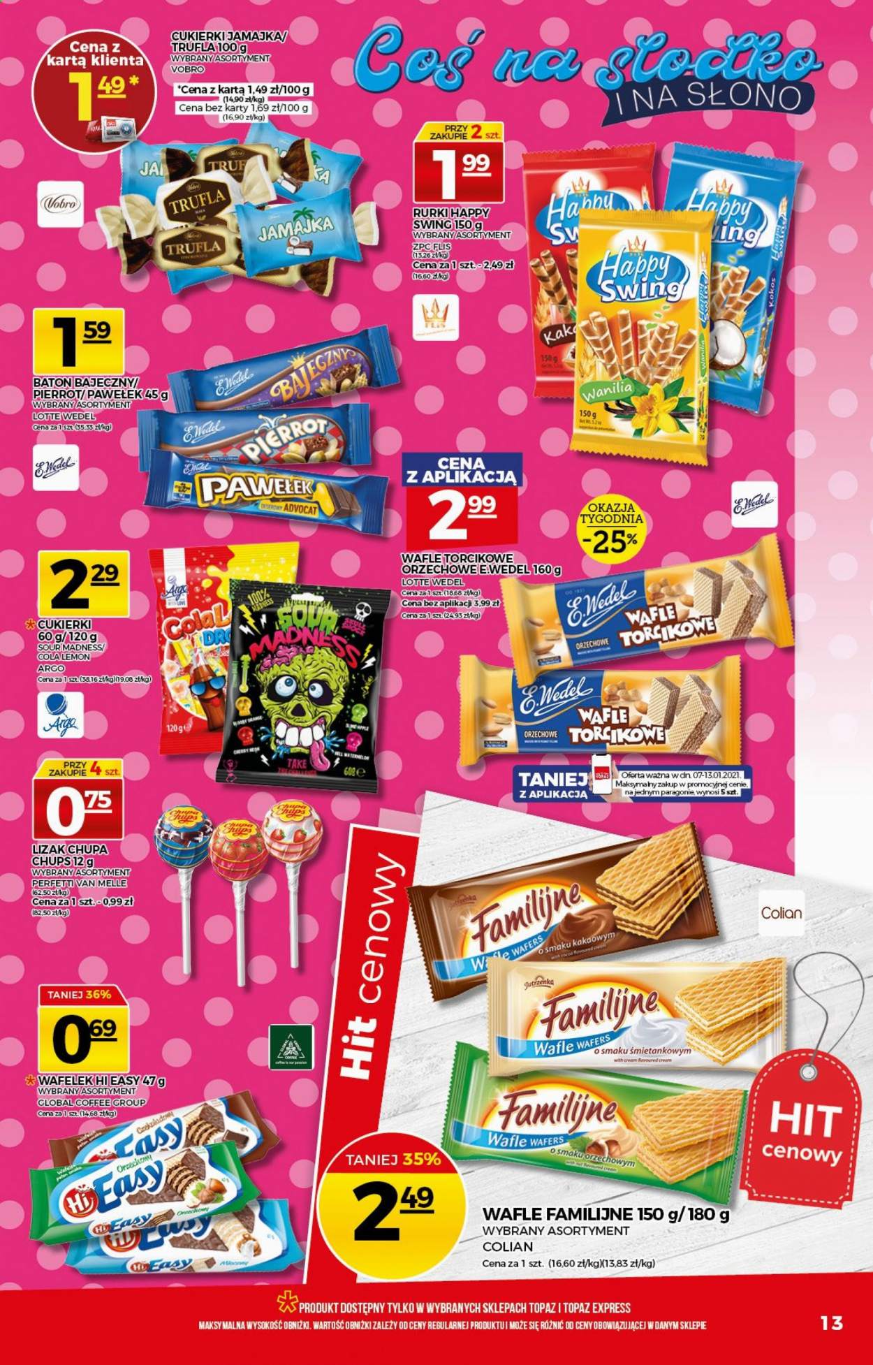 Gazetka Topaz - 7.01.2021 - 13.01.2021. Strona 13