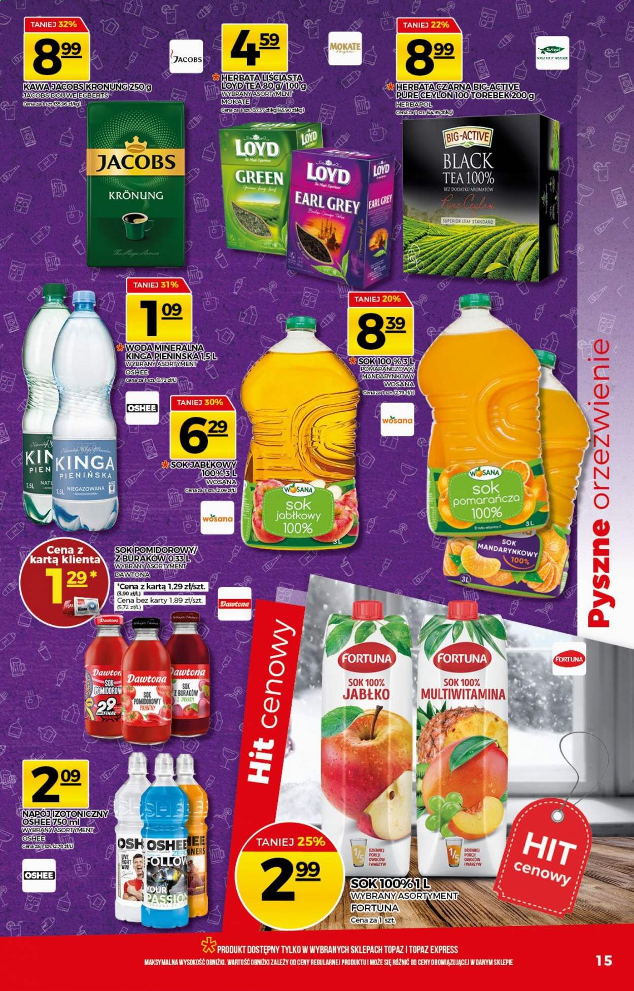 Gazetka Topaz - 7.01.2021 - 13.01.2021. Strona 15