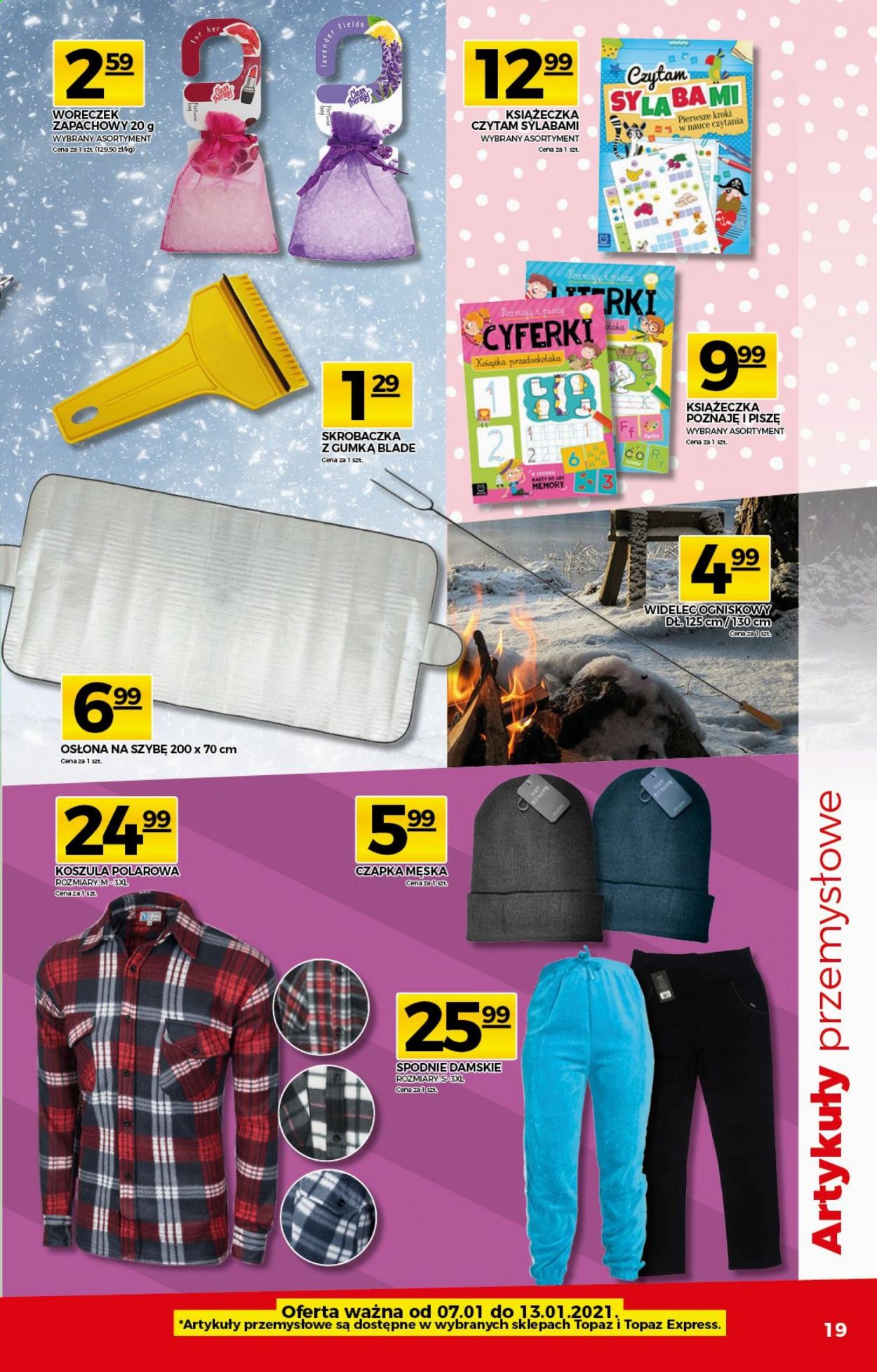 Gazetka Topaz - 7.01.2021 - 13.01.2021. Strona 19
