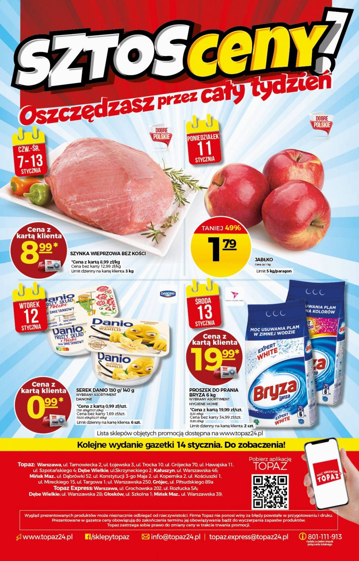 Gazetka Topaz - 7.01.2021 - 13.01.2021. Strona 20