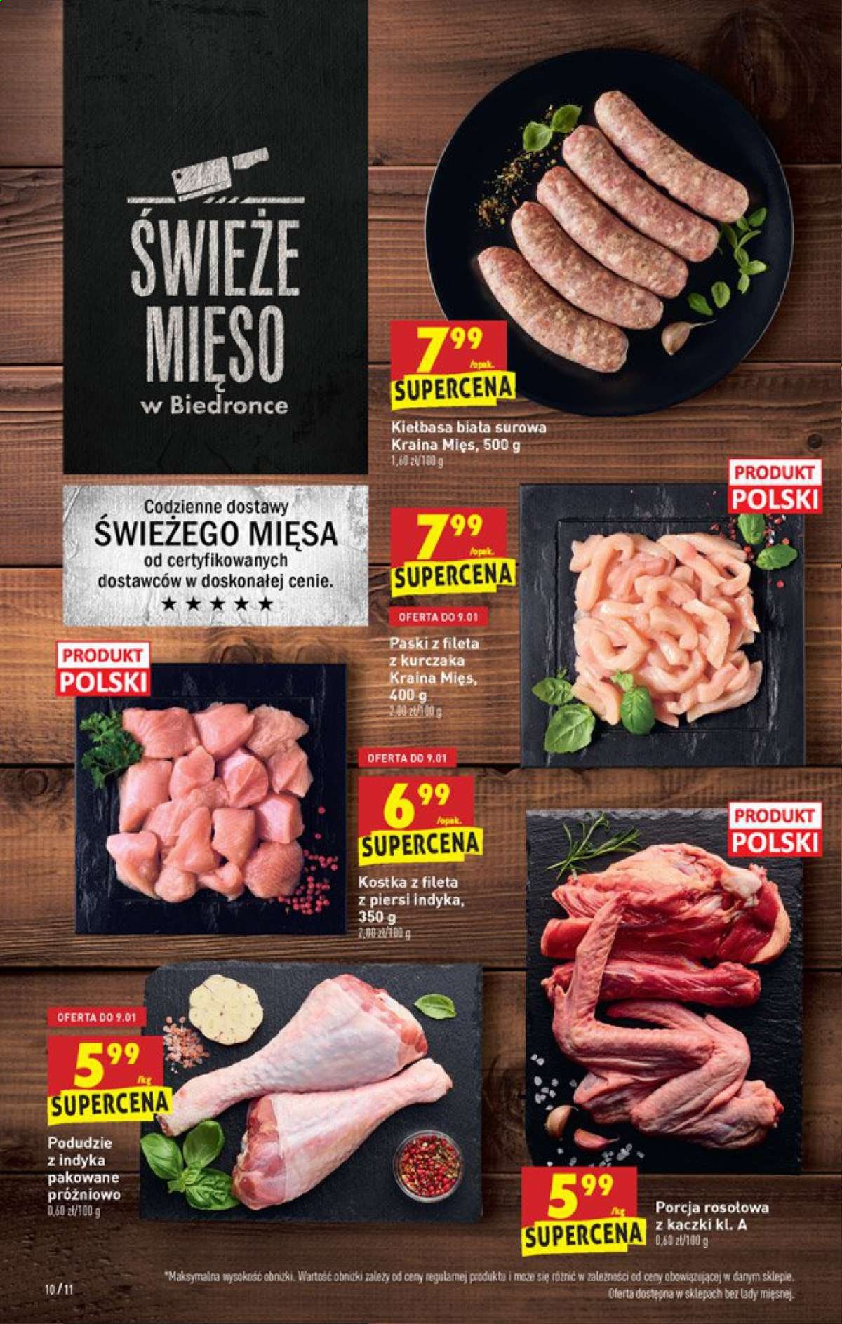 Gazetka Biedronka - 6.01.2021 - 6.01.2021. Strona 10